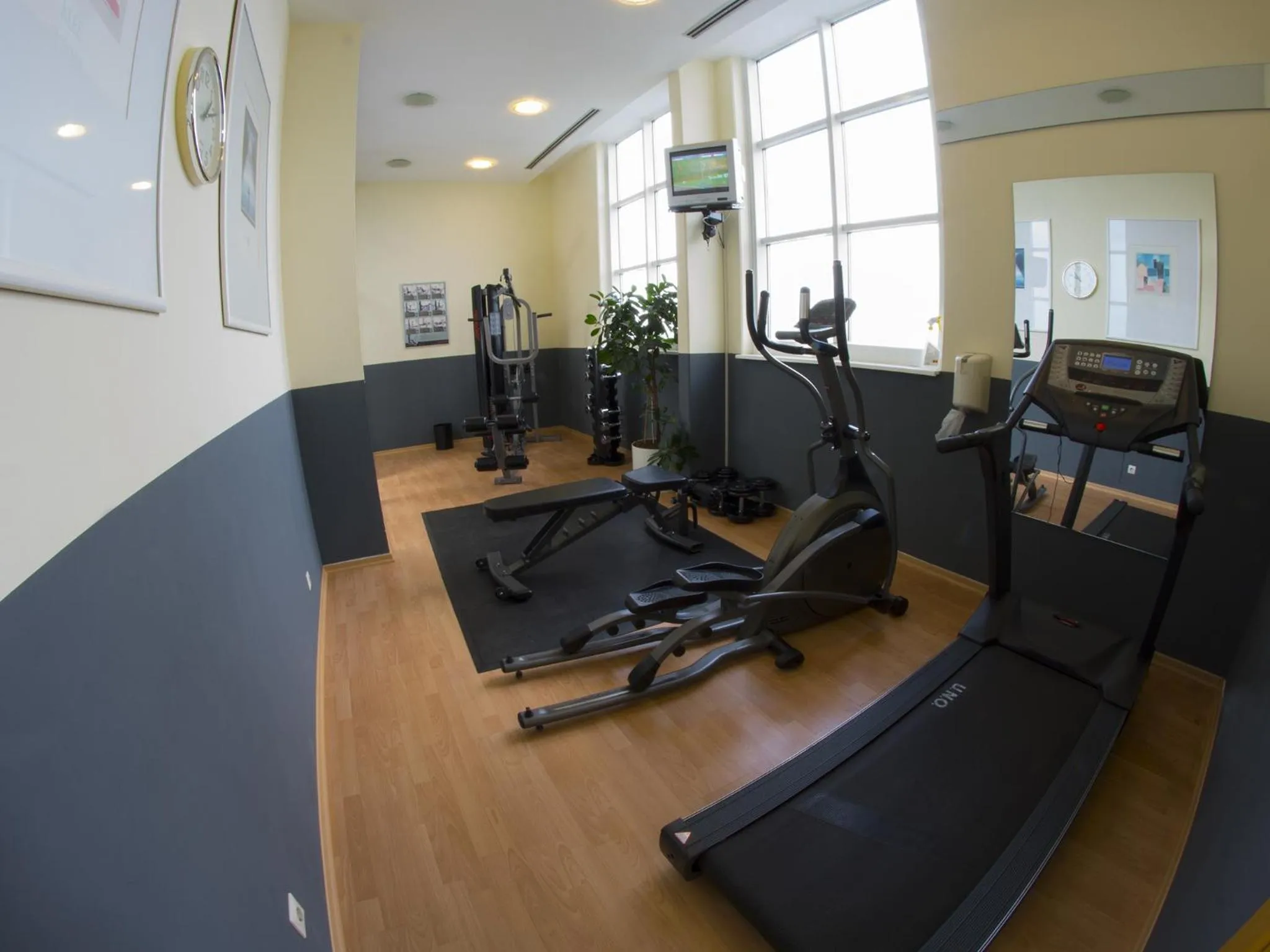 Spa and wellness centre/facilities in Atlanta Hotel Leipzig