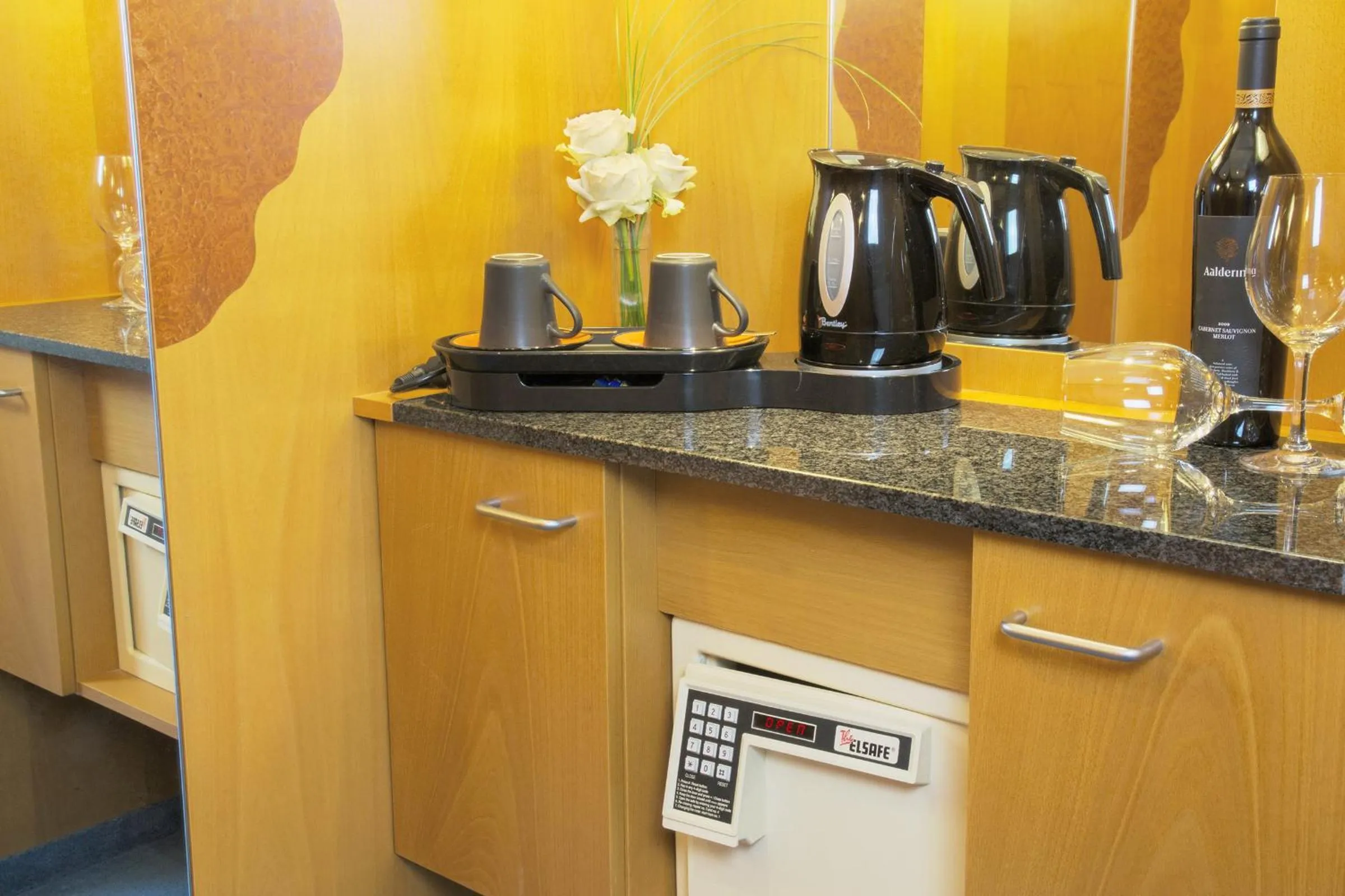 Decorative detail in Atlanta Hotel Leipzig