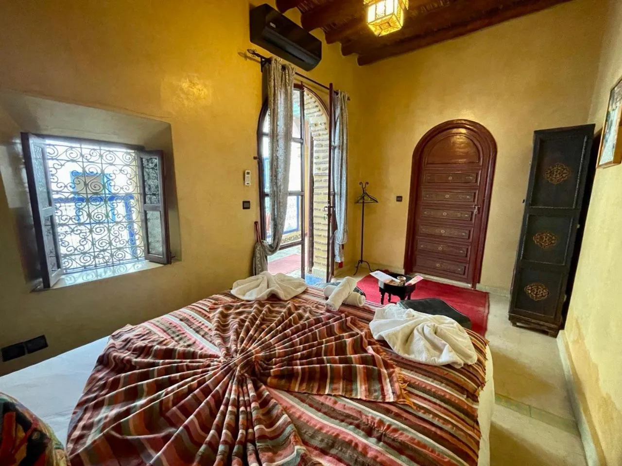 Photo of the whole room, Bed in Héritage Lalla Aicha Hotel & Spa