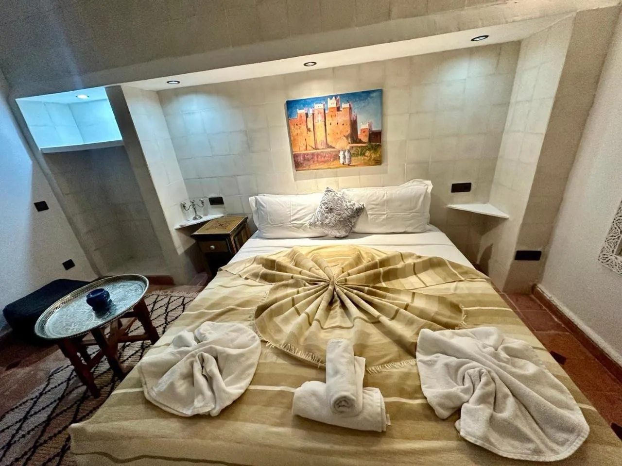 Bedroom, Bed in Héritage Lalla Aicha Hotel & Spa