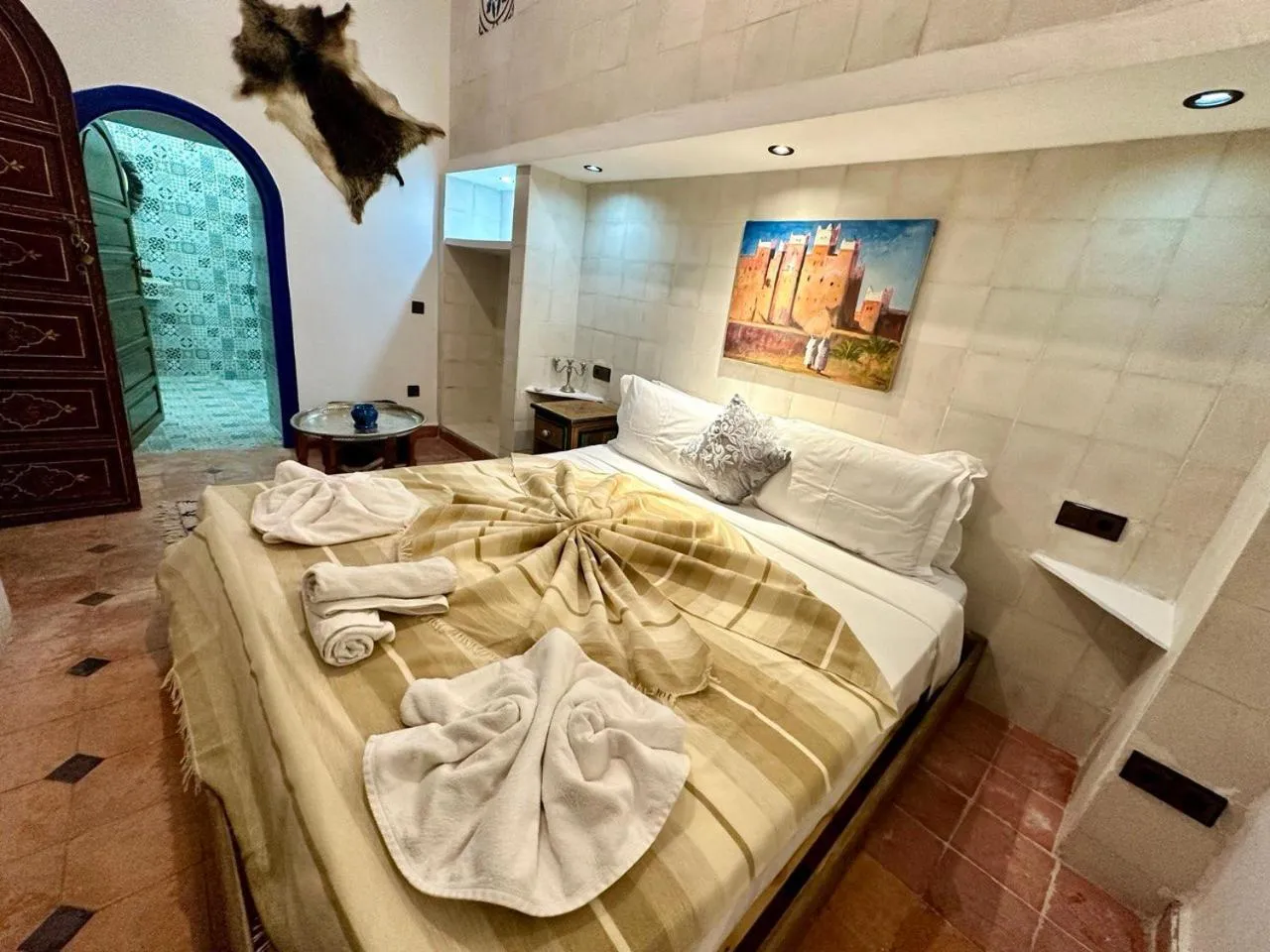 Photo of the whole room, Bed in Héritage Lalla Aicha Hotel & Spa