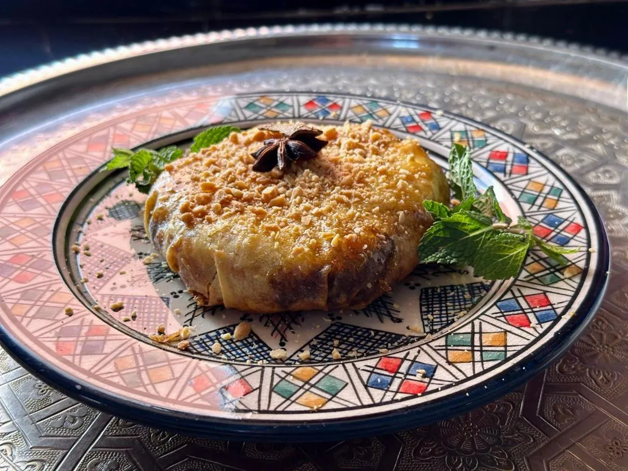 Food close-up in Héritage Lalla Aicha Hotel & Spa