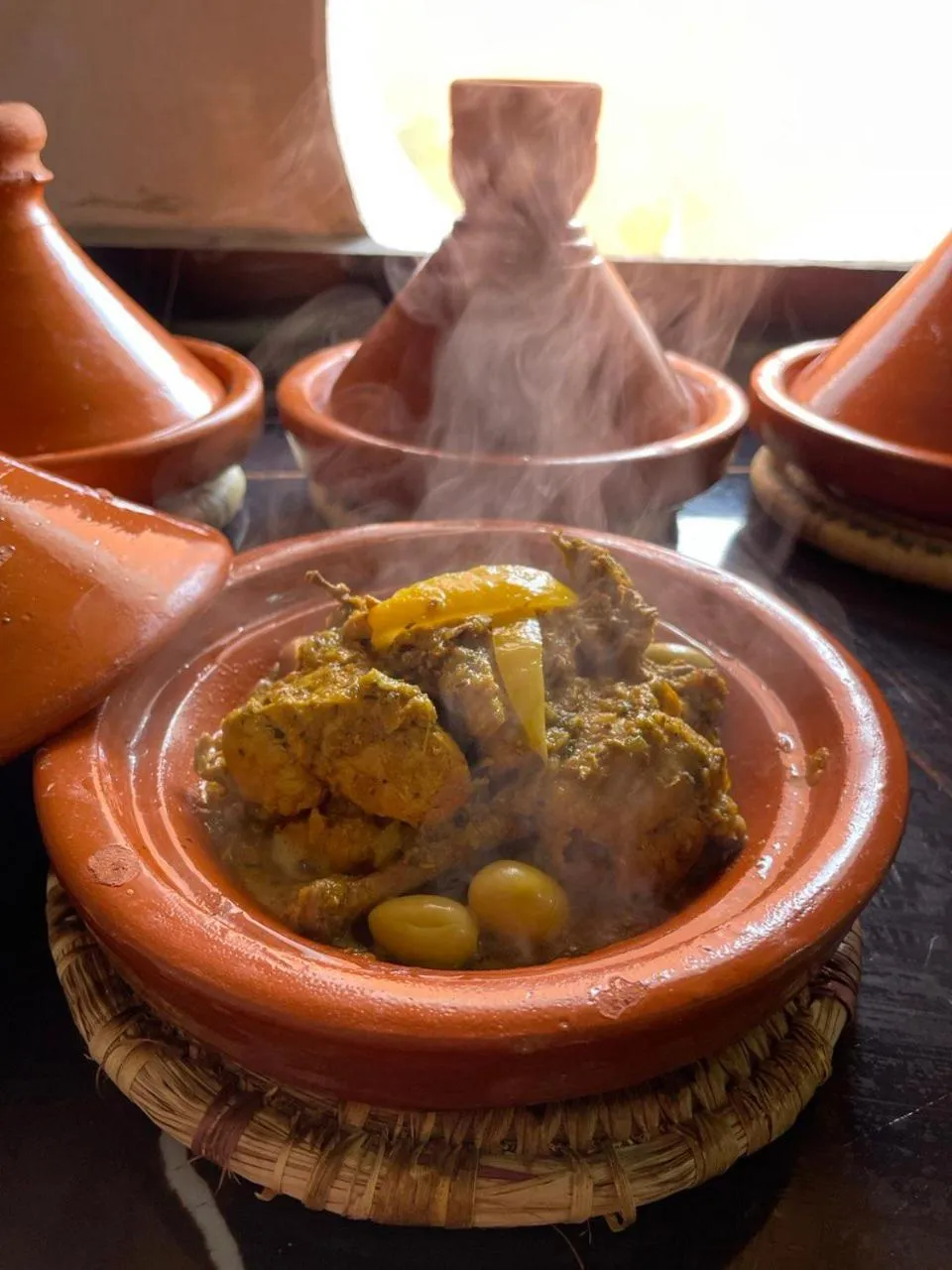 Restaurant/places to eat in Héritage Lalla Aicha Hotel & Spa