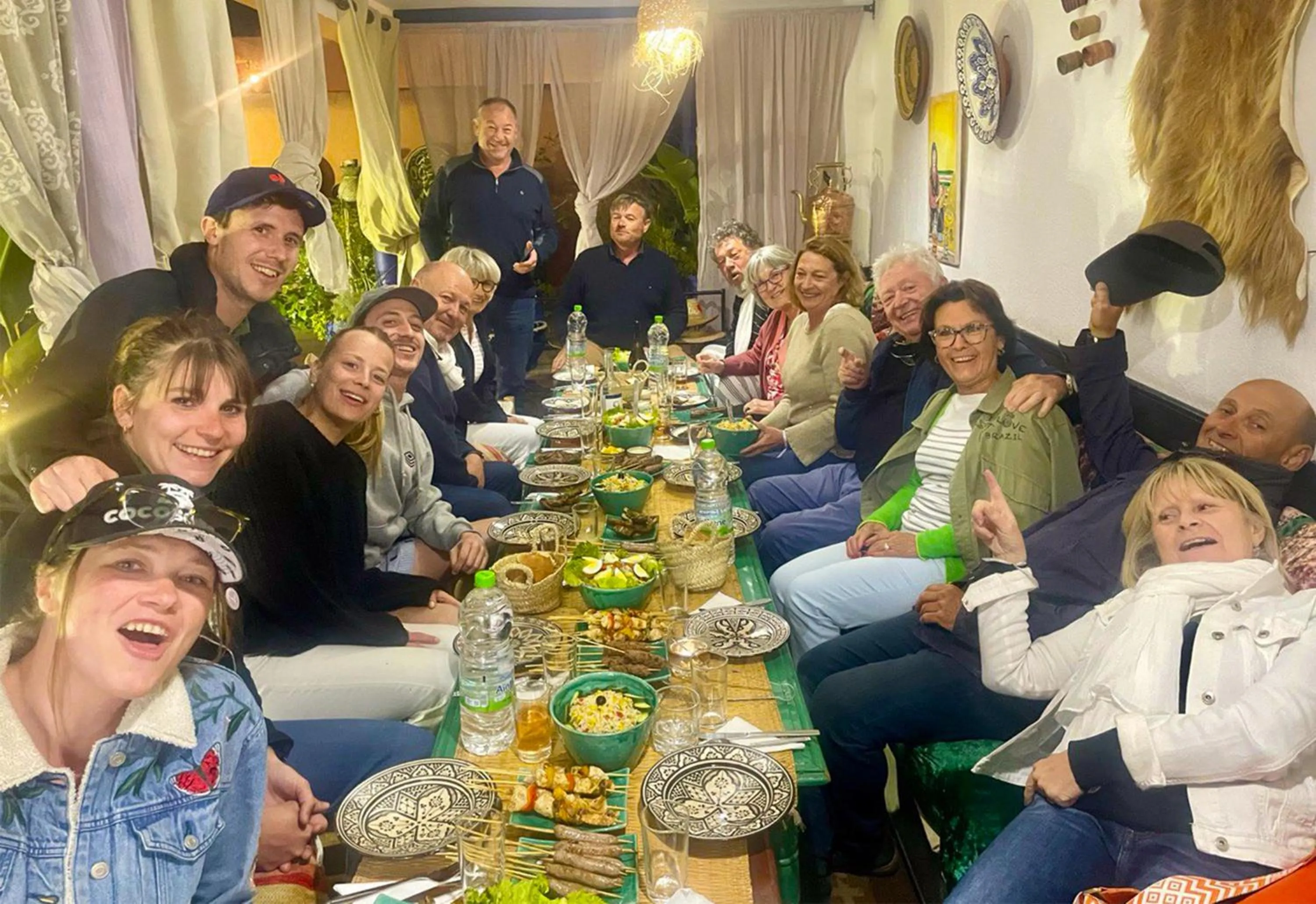 People in Héritage Lalla Aicha Hotel & Spa