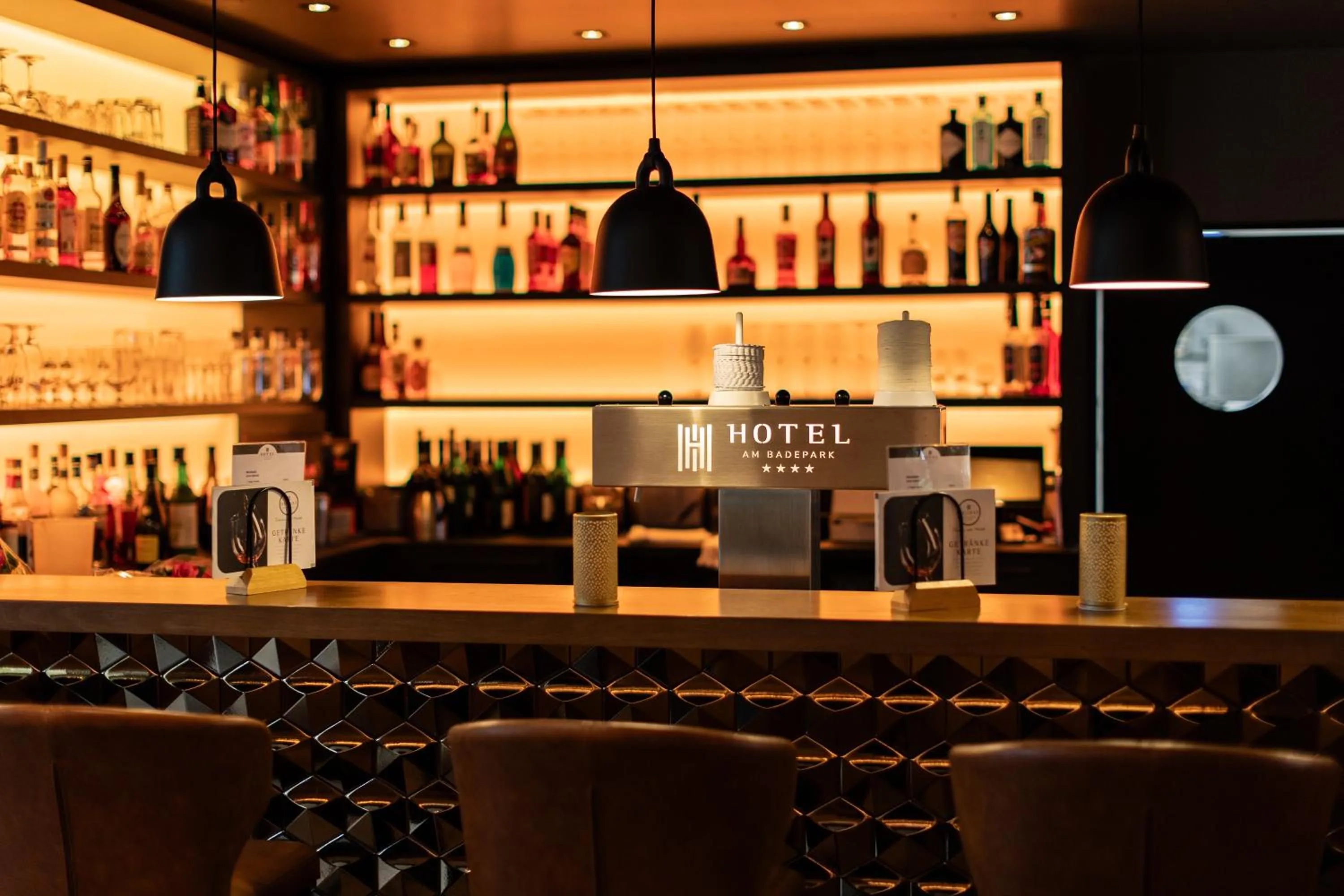Lounge or bar in Hotel Am Badepark