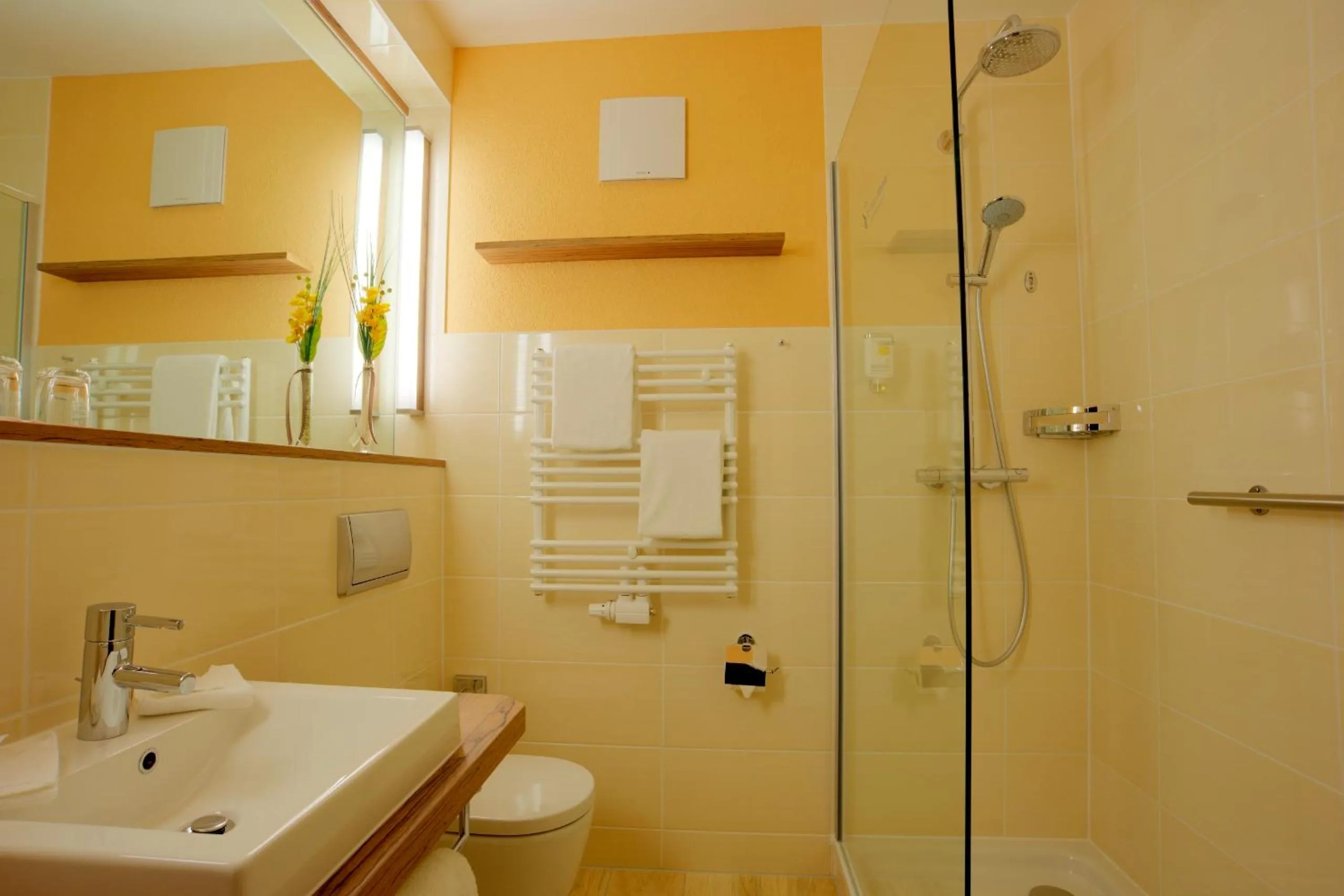 Bathroom in Hotel Am Badepark