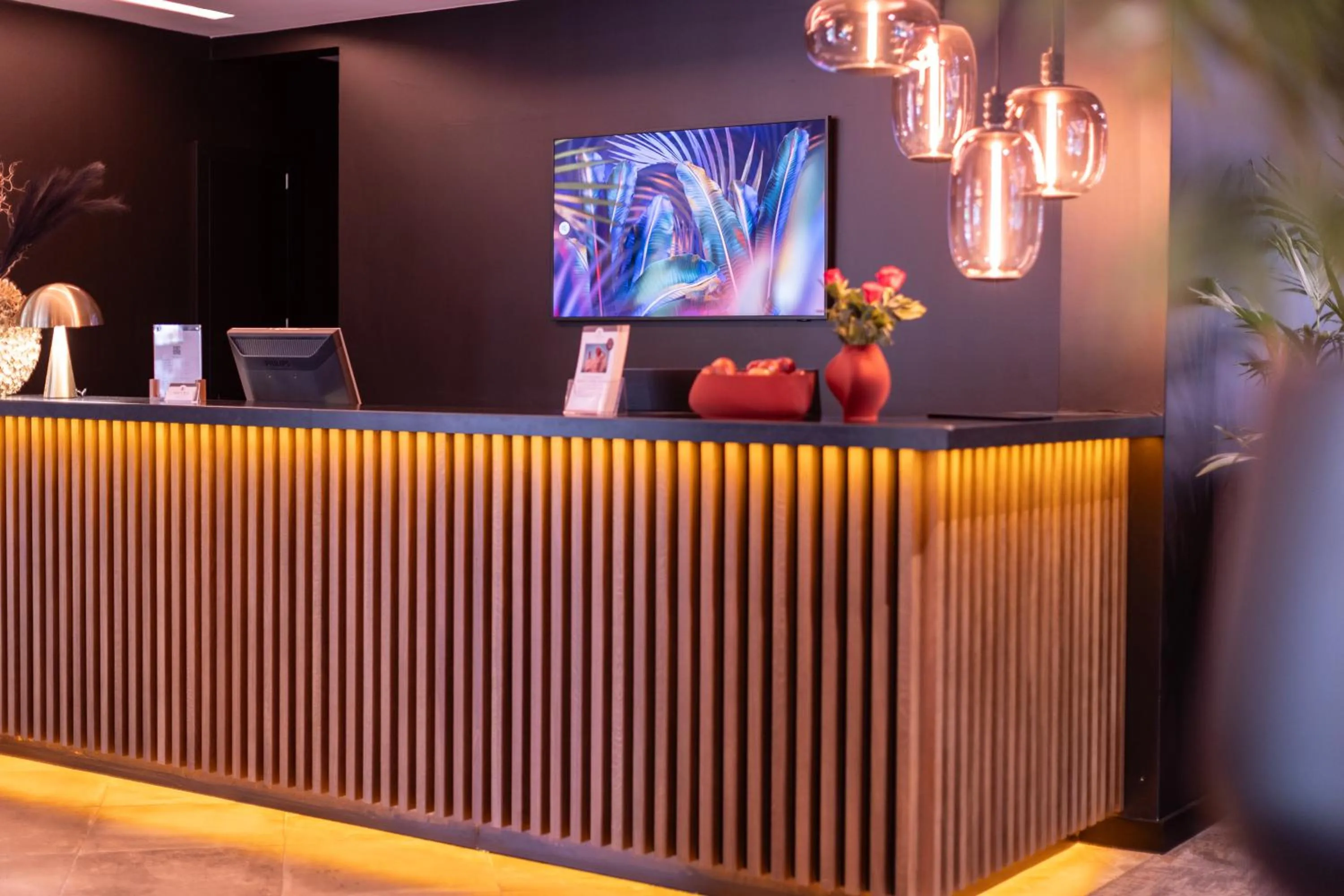 Balcony/Terrace in Hotel Am Badepark