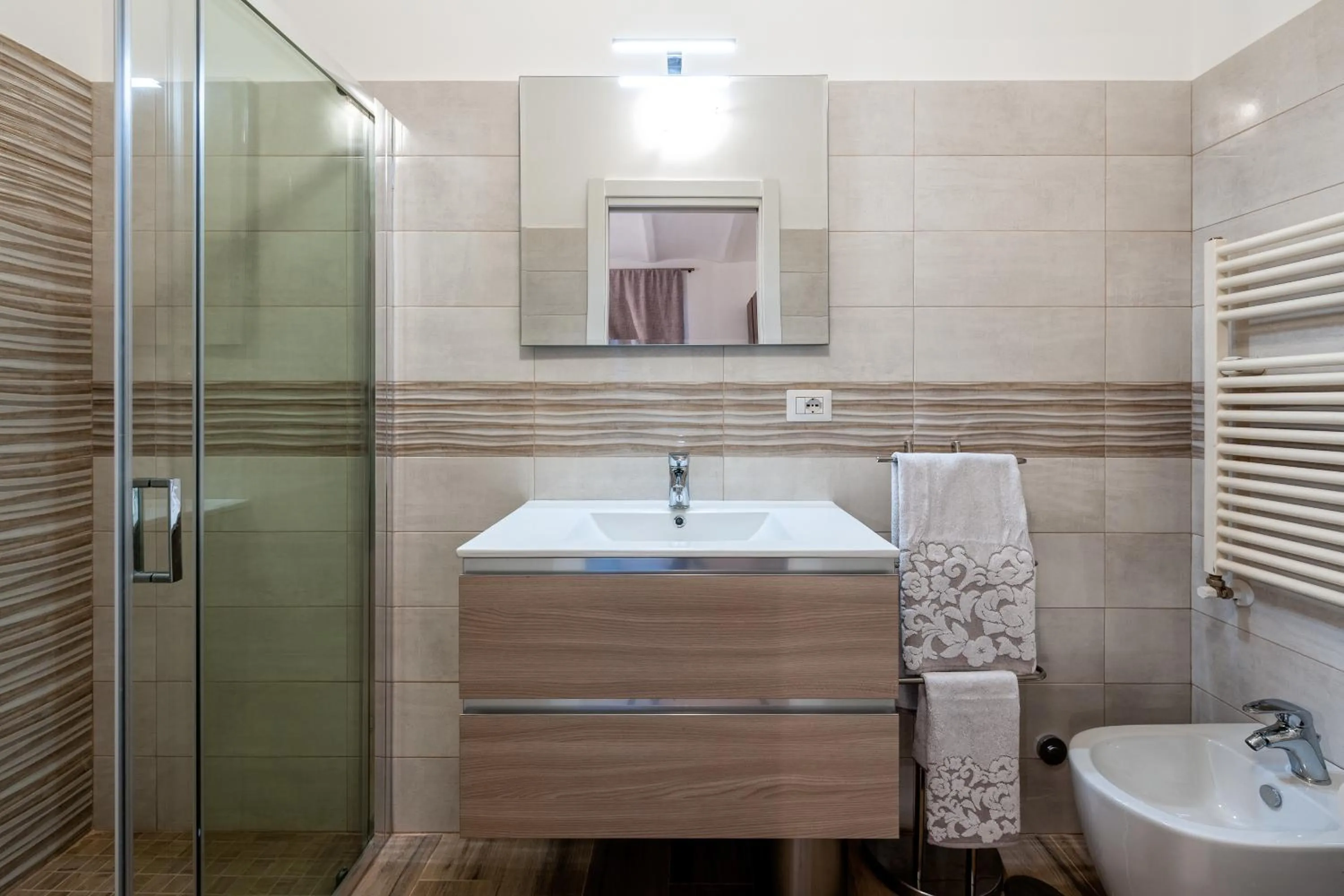 Bathroom in Tour de Rome