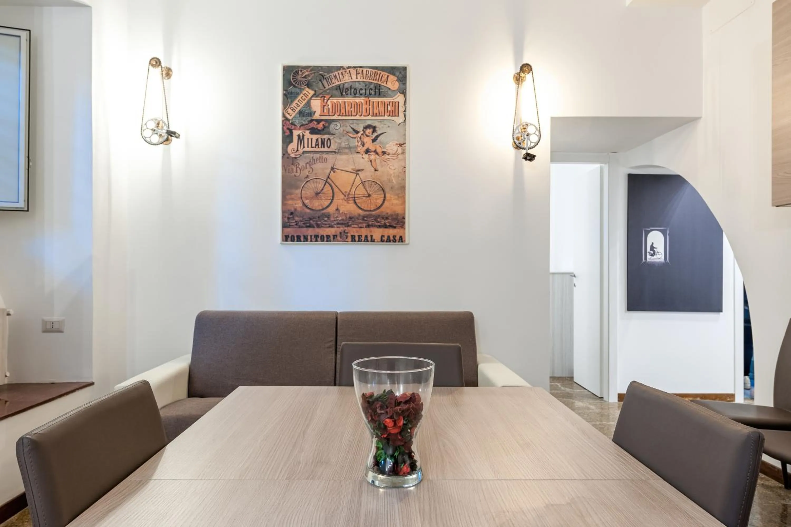 Living room in Tour de Rome