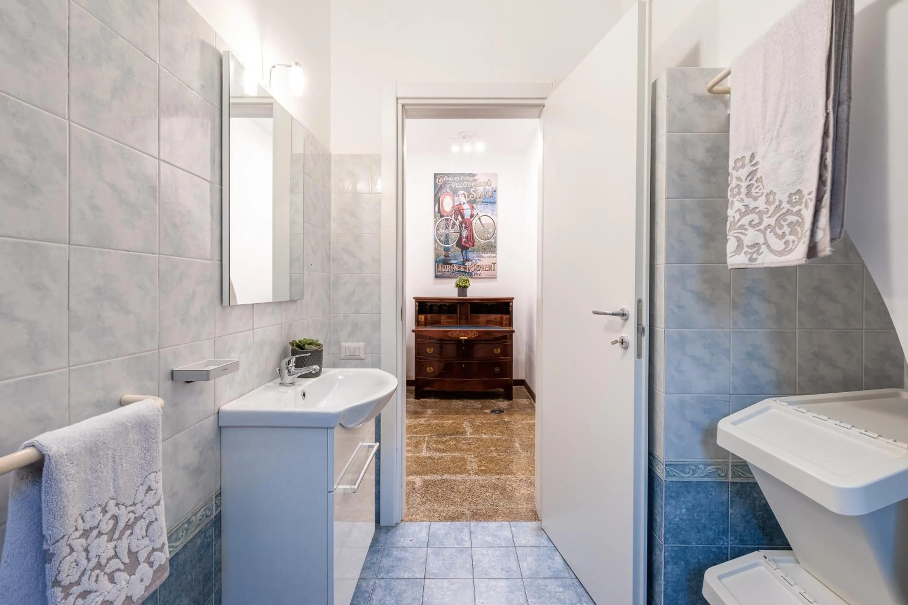 Bathroom in Tour de Rome