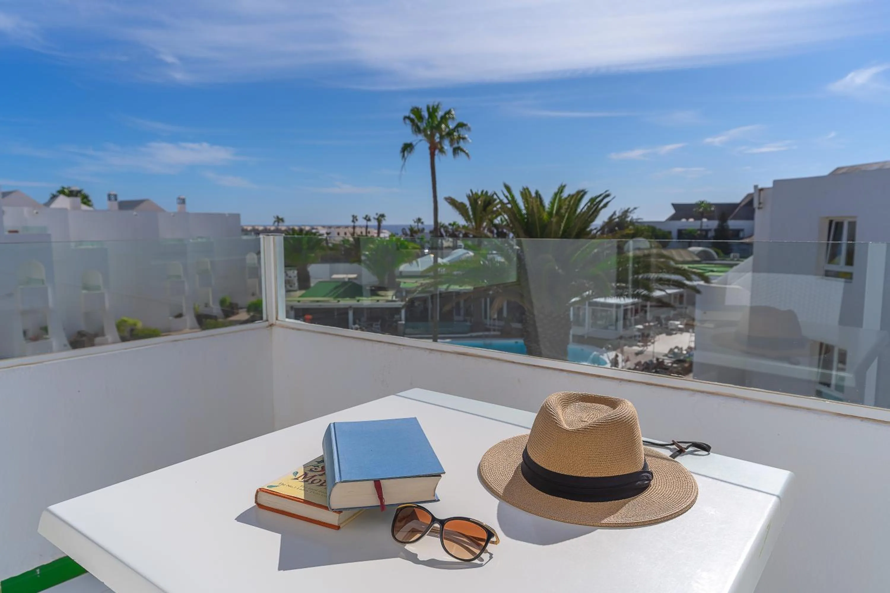 Balcony/Terrace in Hotel Siroco - Adults Only 18