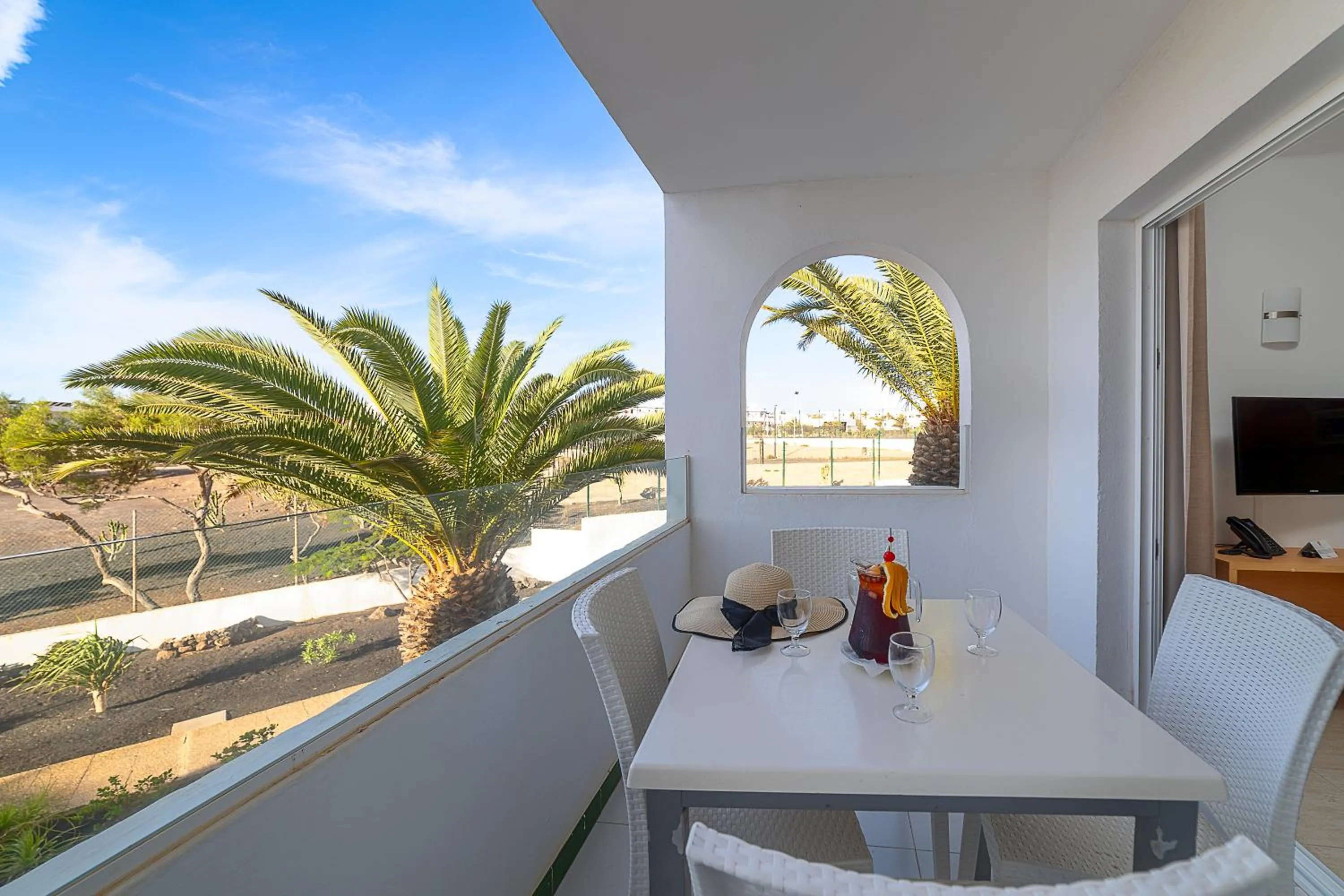Balcony/Terrace in Hotel Siroco - Adults Only 18