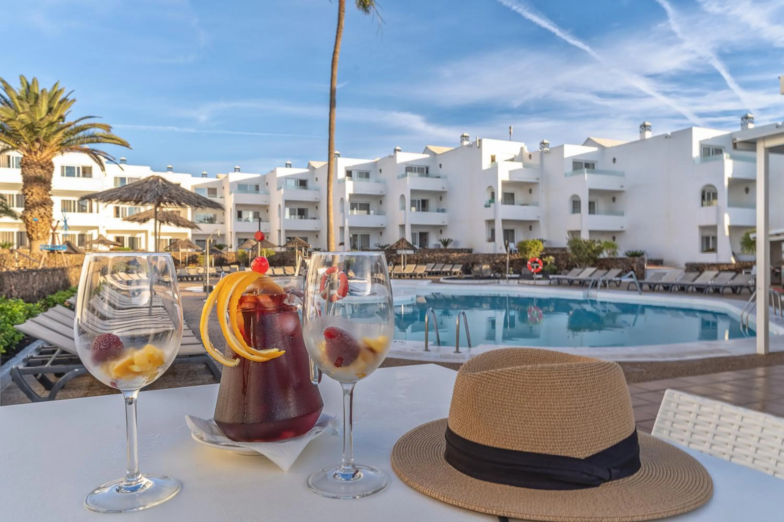 Pool view in Hotel Siroco - Adults Only 18