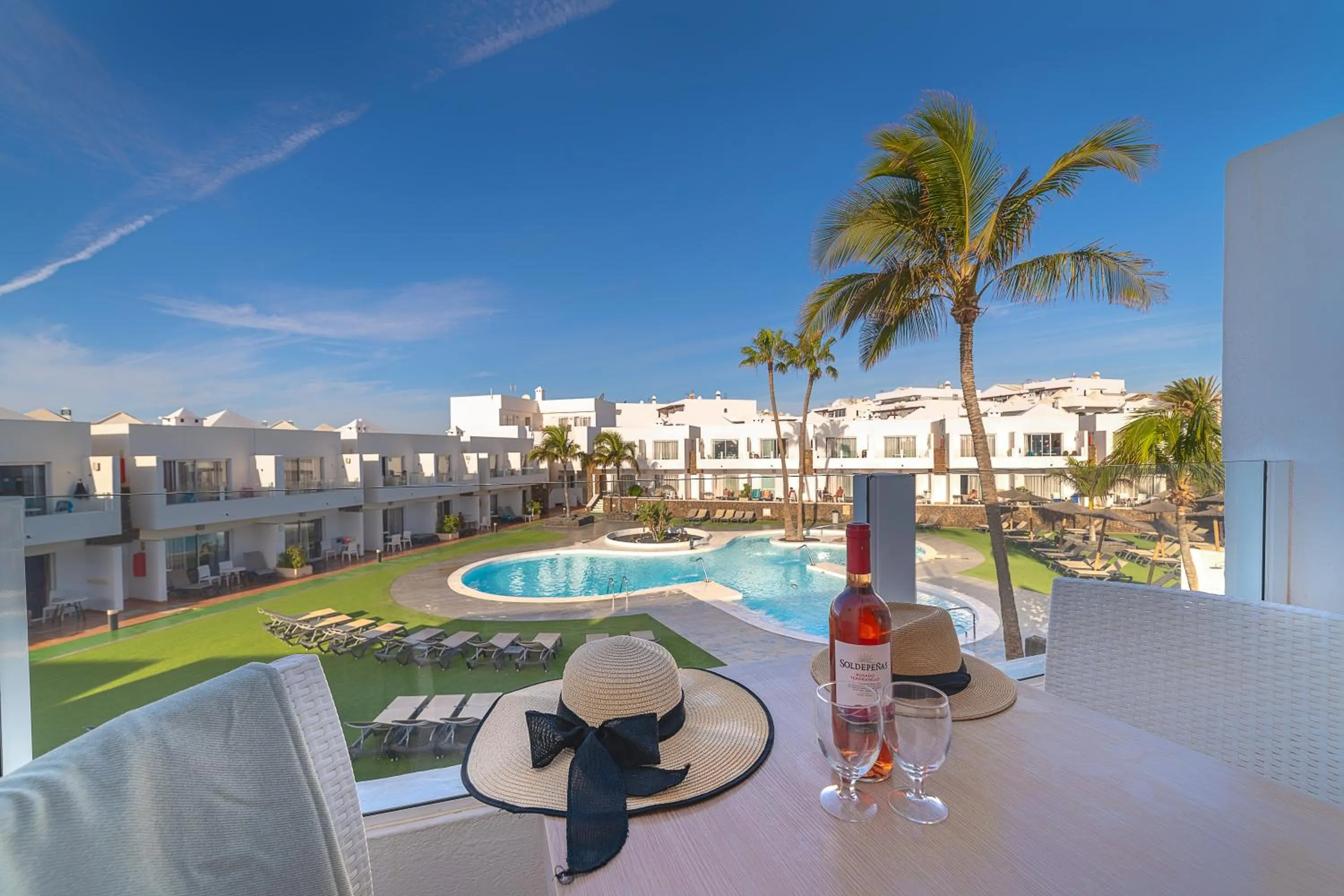 Balcony/Terrace in Hotel Siroco - Adults Only 18