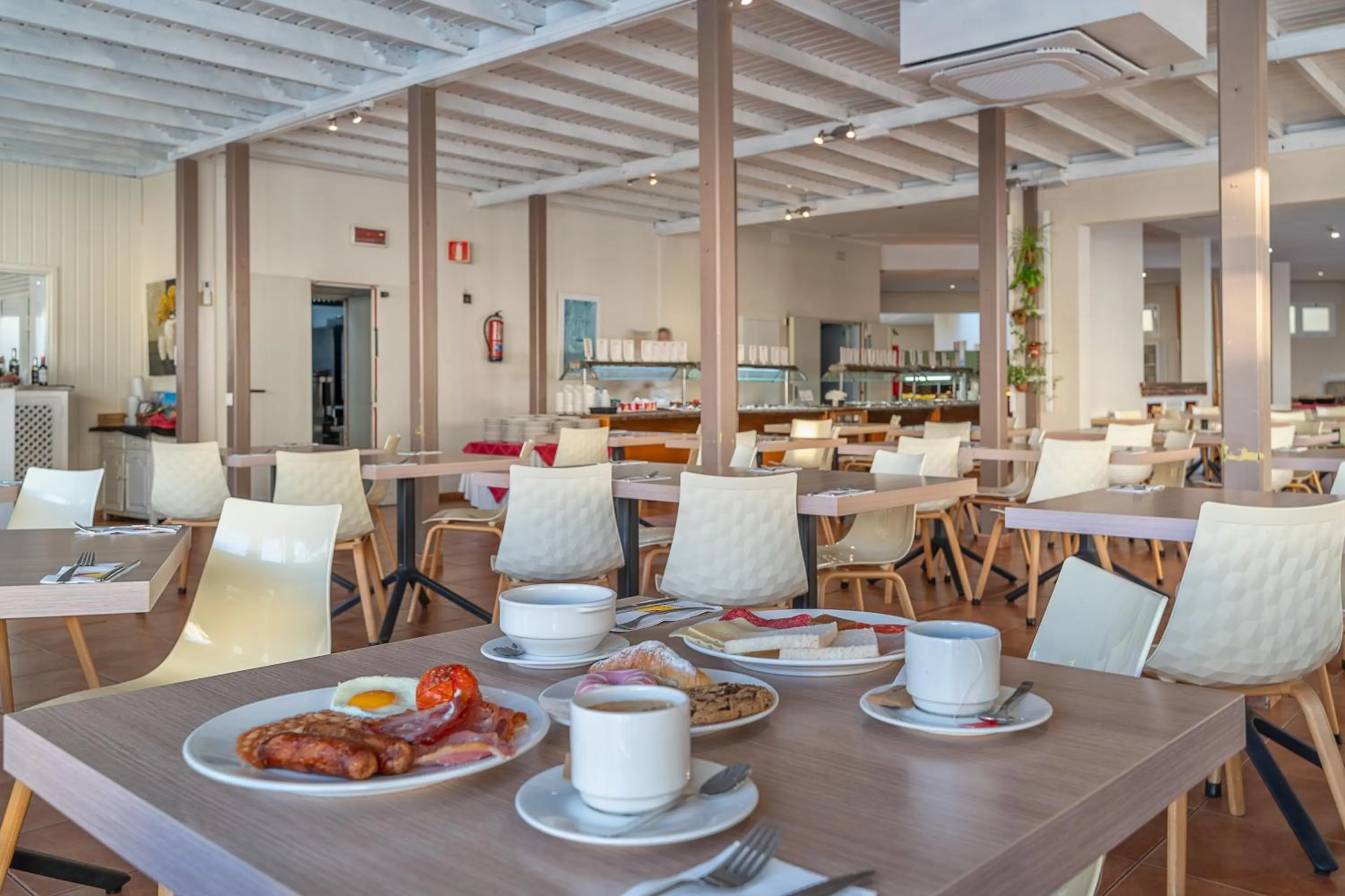 Buffet breakfast in Hotel Siroco - Adults Only 18