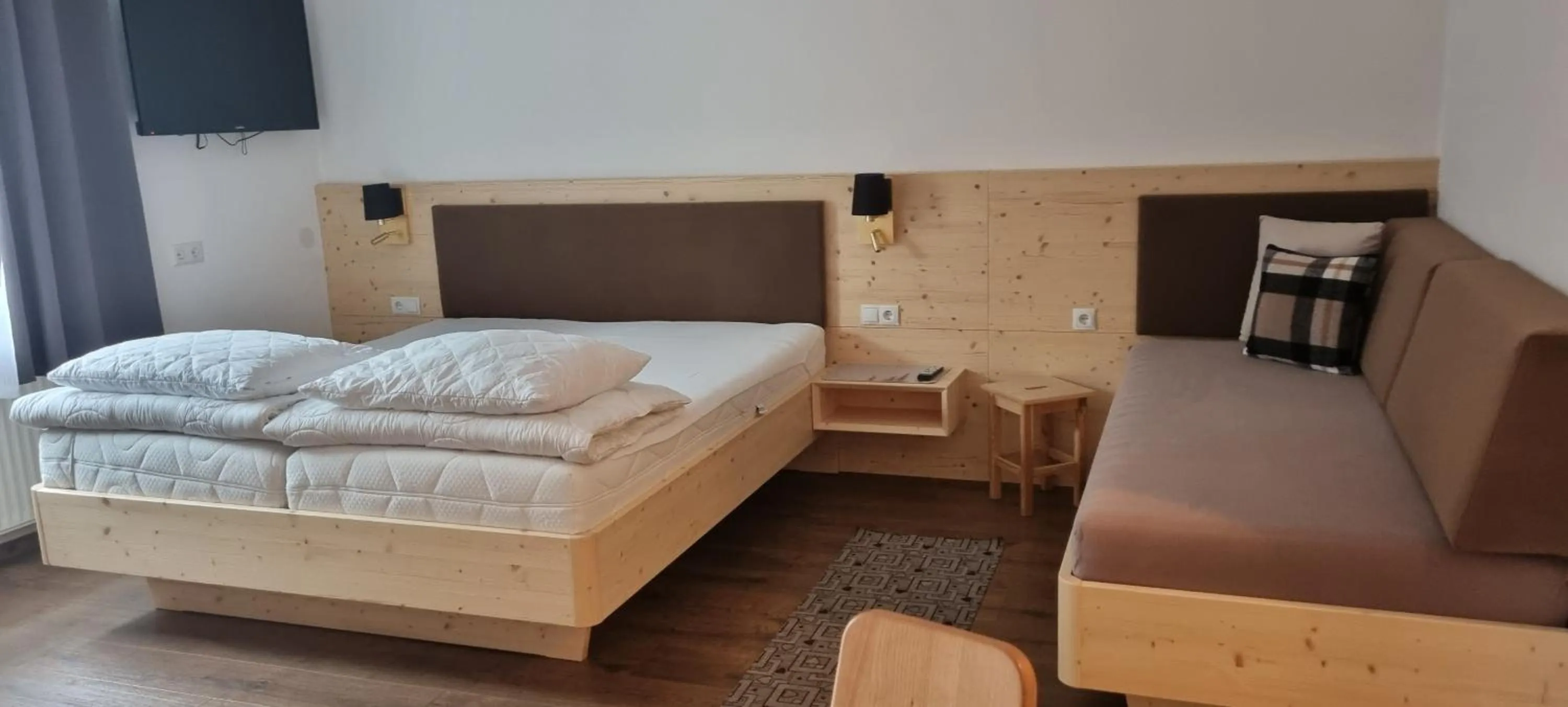 Bed in B&B Frühlingsheim