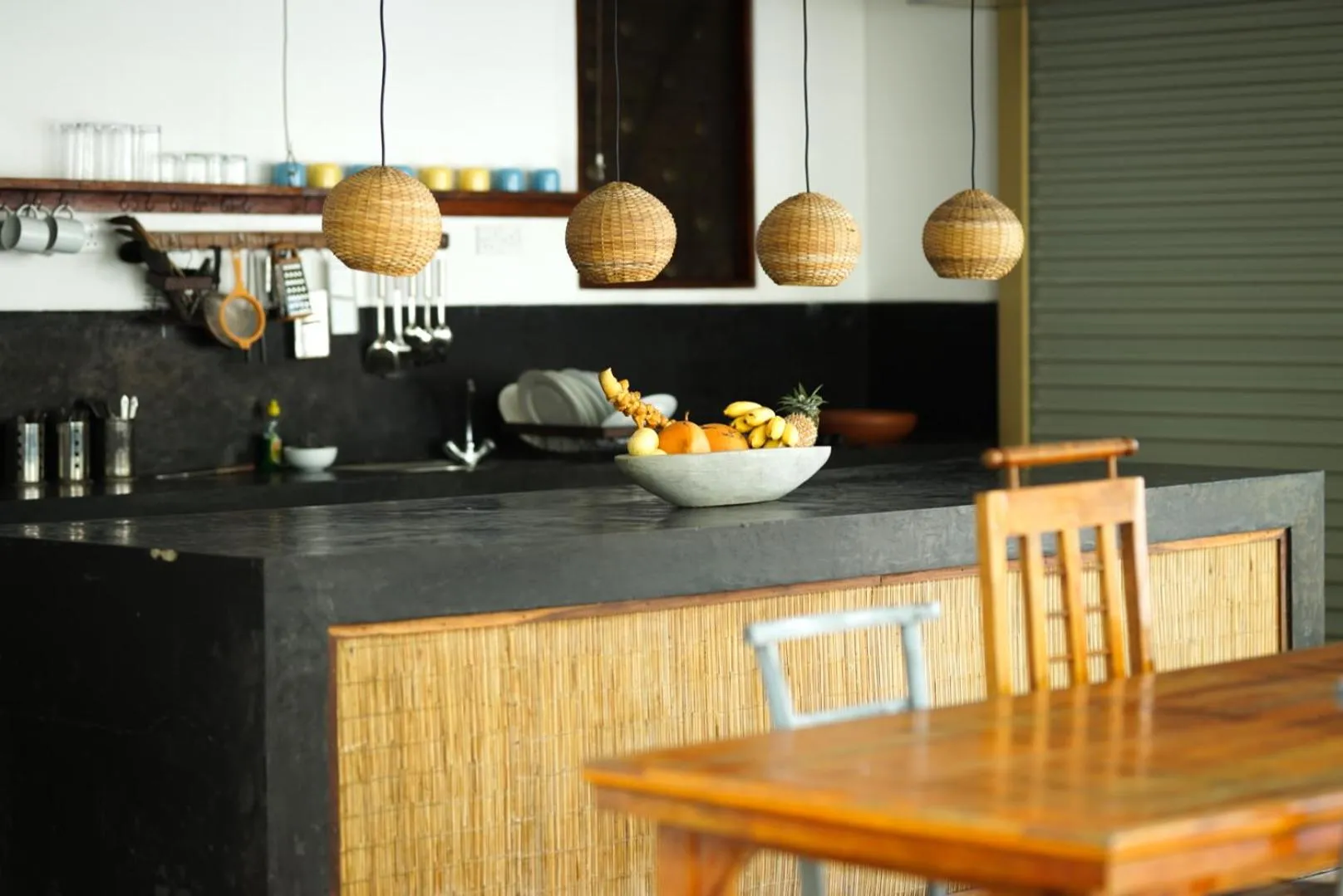 Kitchen or kitchenette in Venus Villa