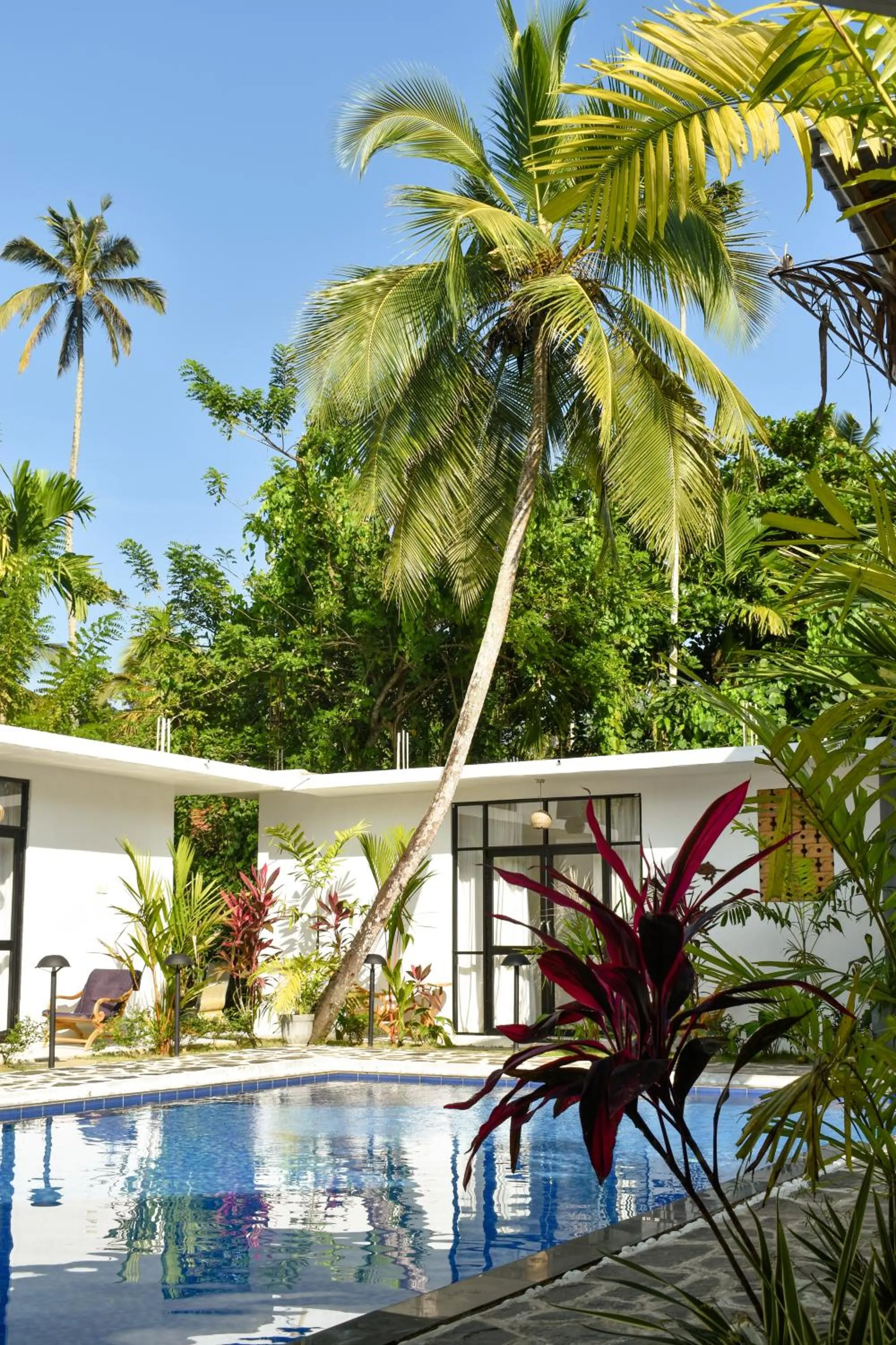 Garden in Venus Villa