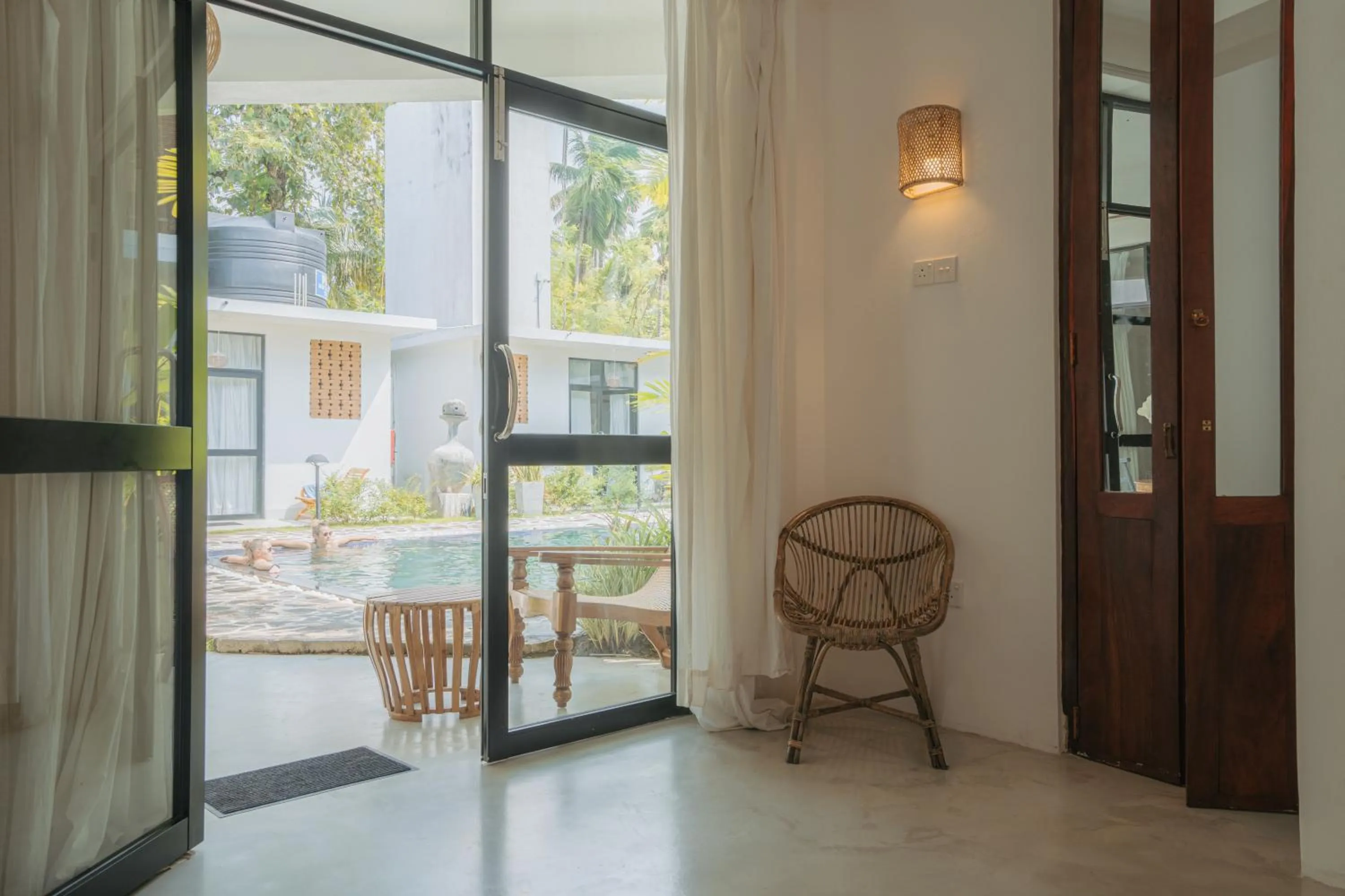 Pool view in Venus Villa