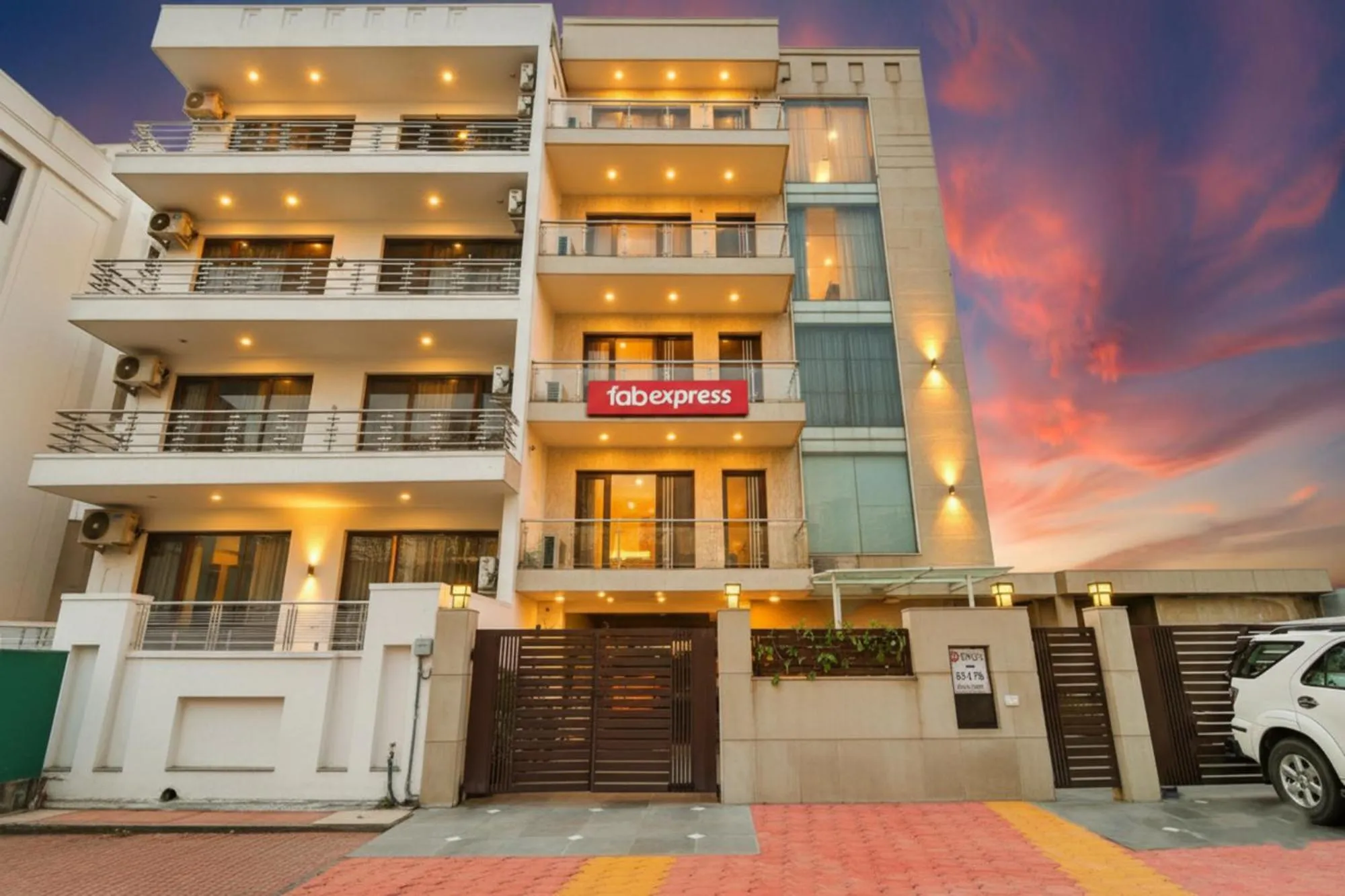 Property building in Via Hemkunt Residency