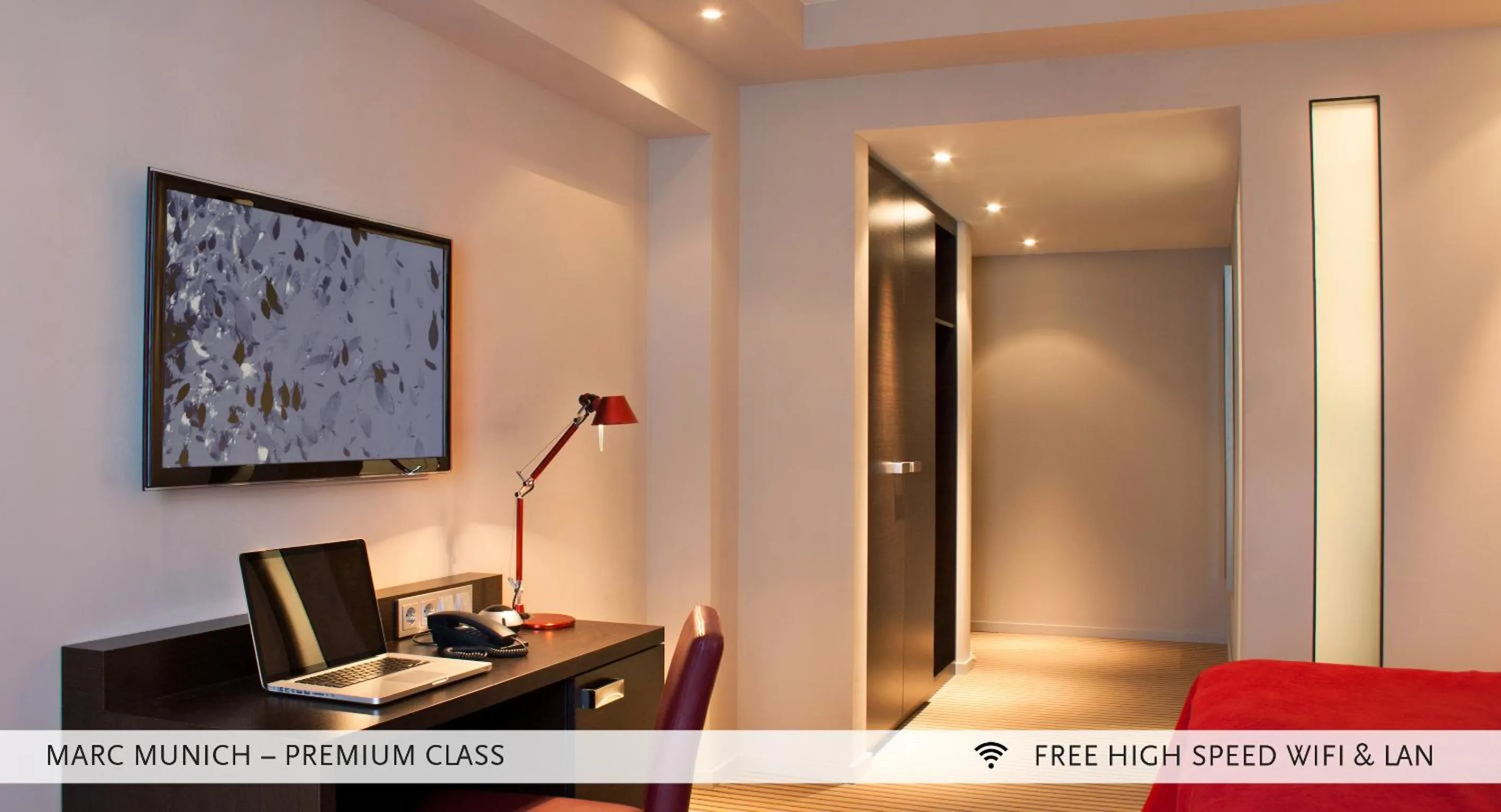 Seating area in Marc München