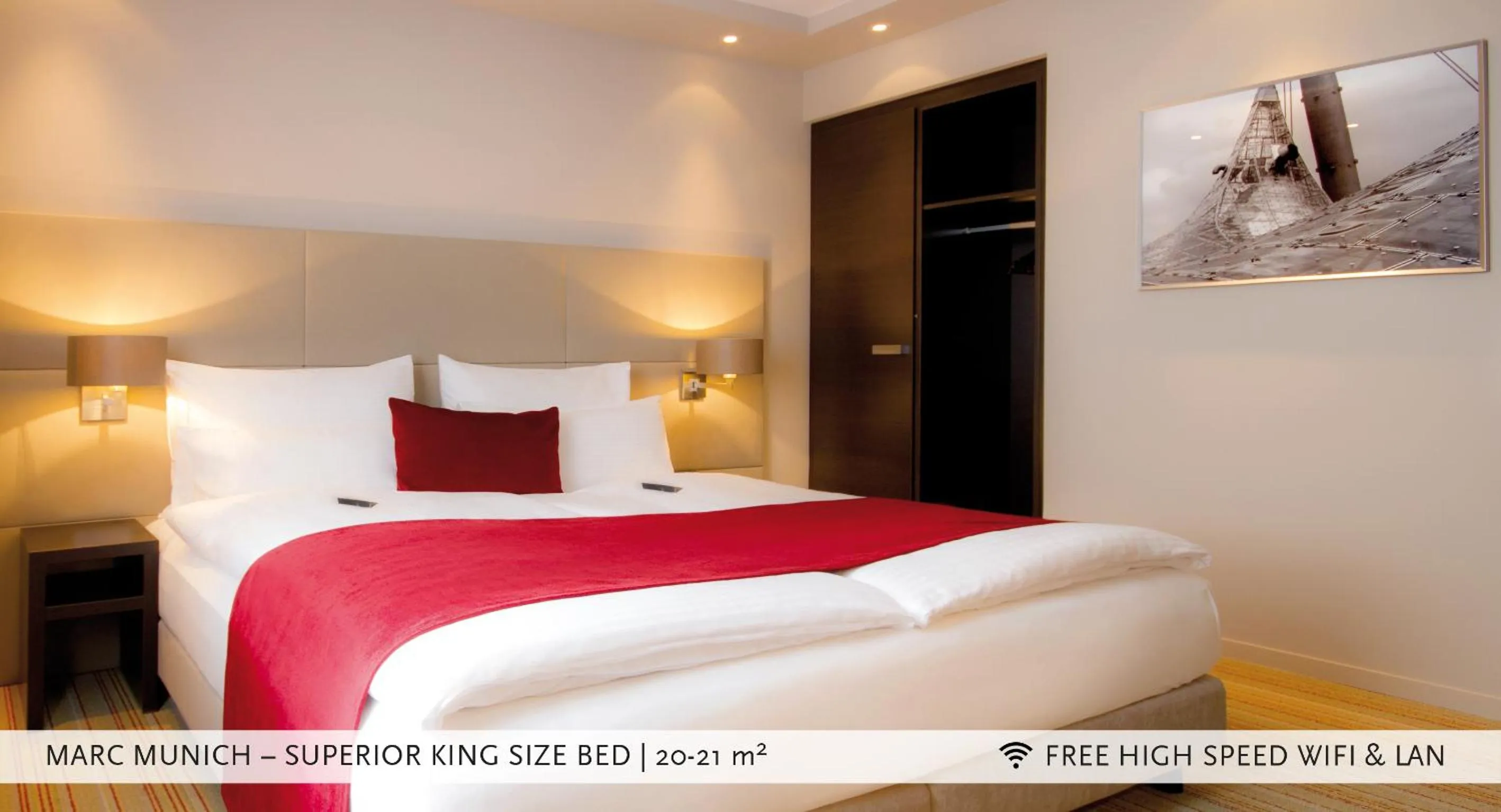 Bed in Marc München