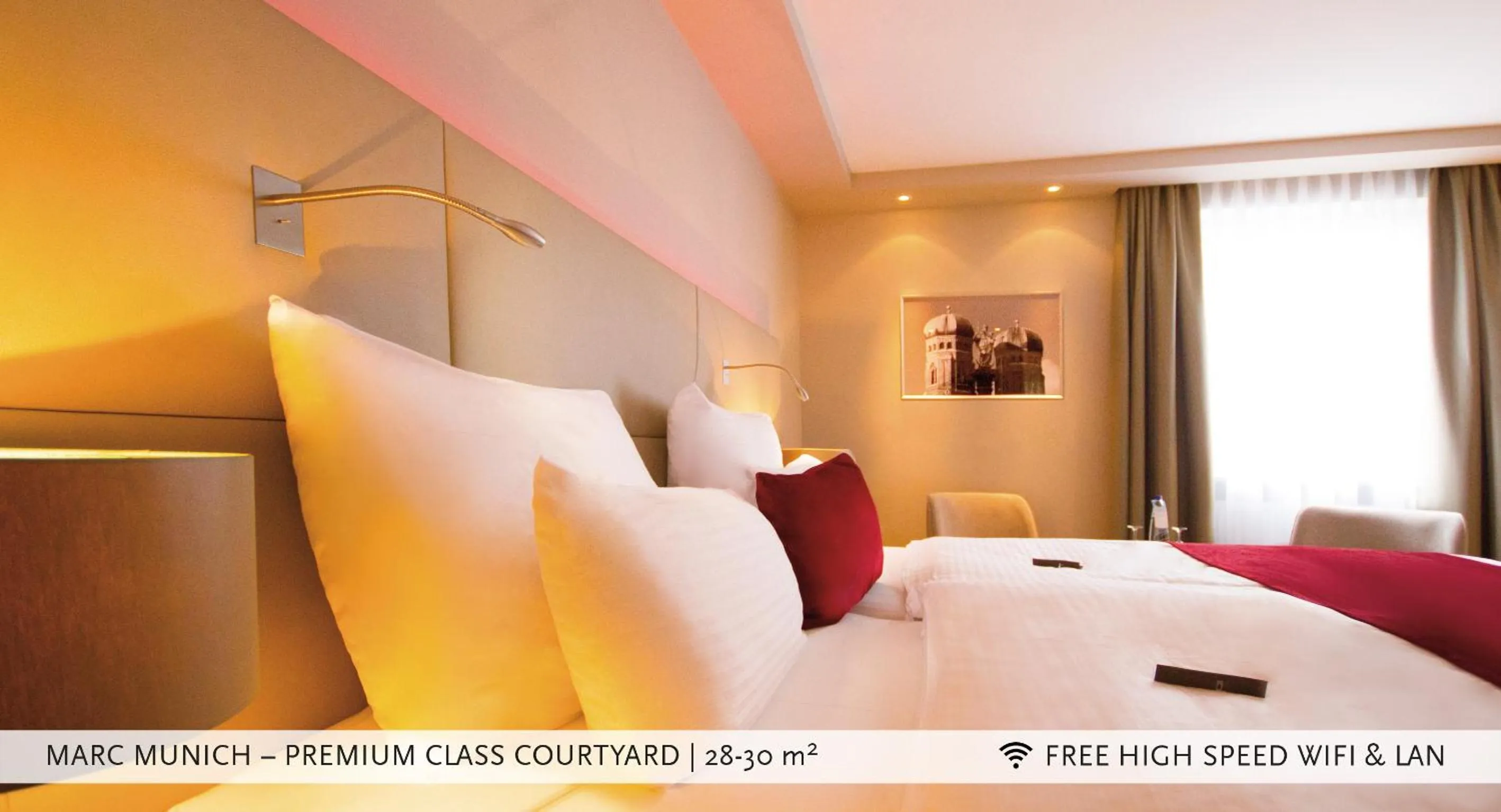 Bed in Marc München