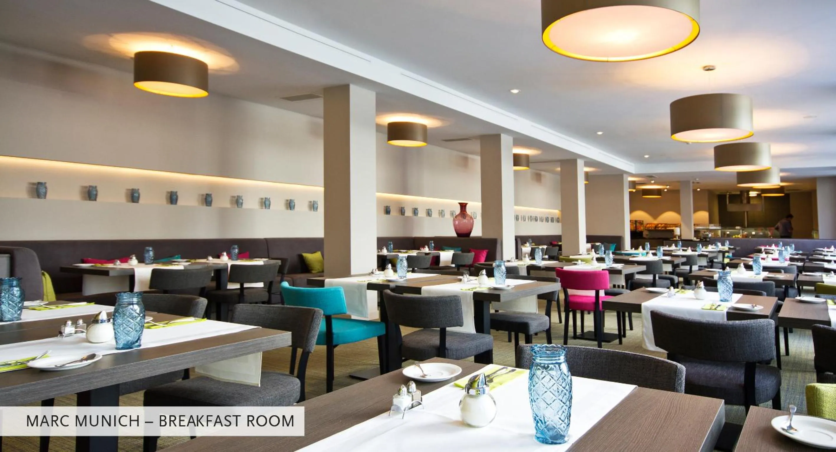 Restaurant/places to eat in Marc München