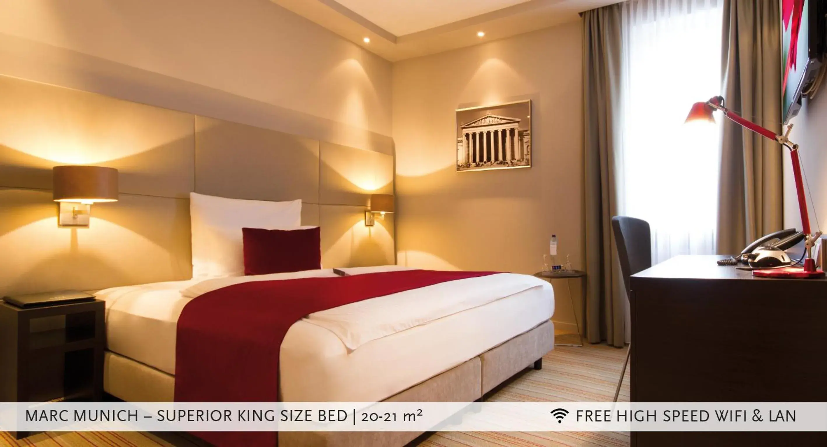 Superior Single Room in Marc München Superior Single Room in Marc München