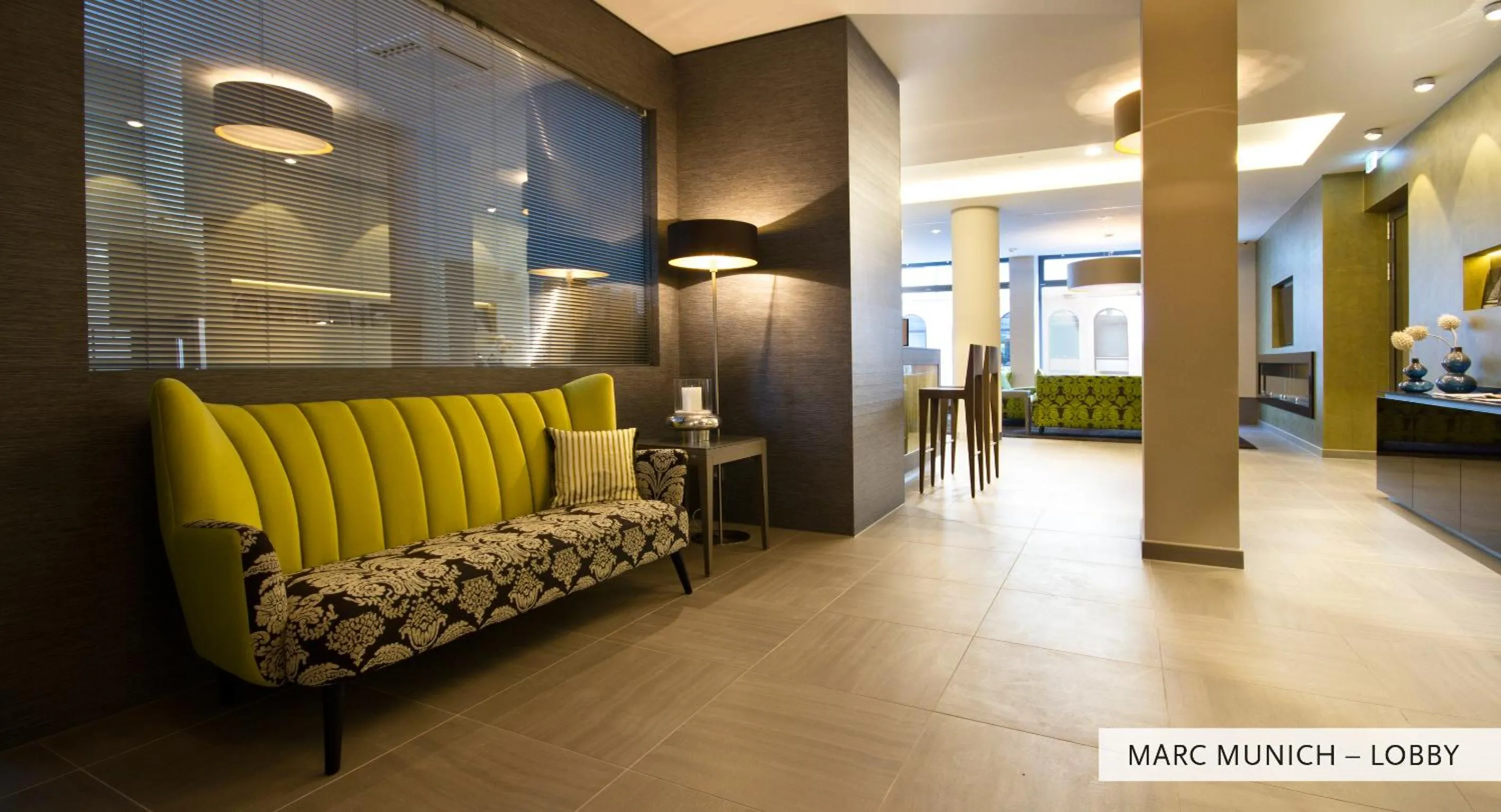 Lobby or reception in Marc München