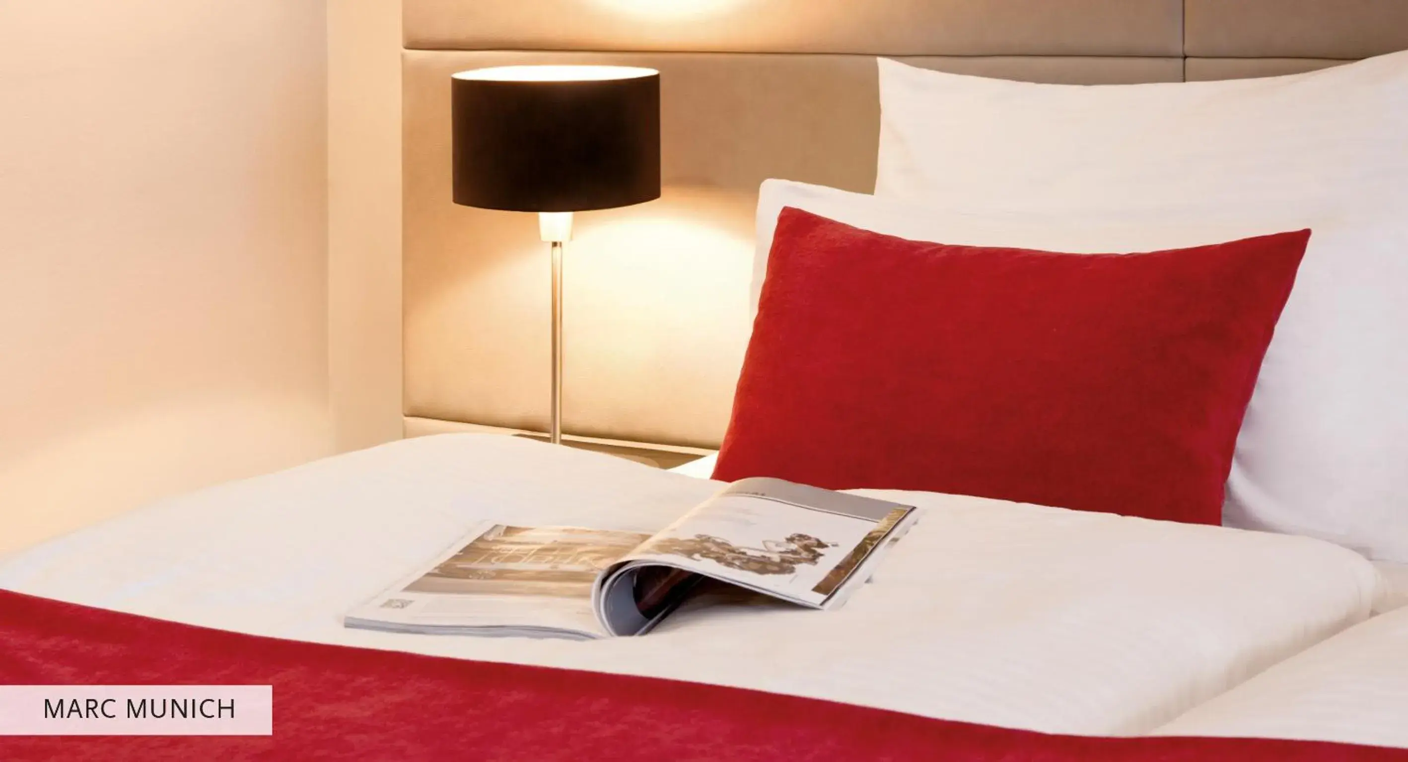 Deluxe Double or Twin Room - single occupancy in Marc München Deluxe Double or Twin Room - single occupancy in Marc München