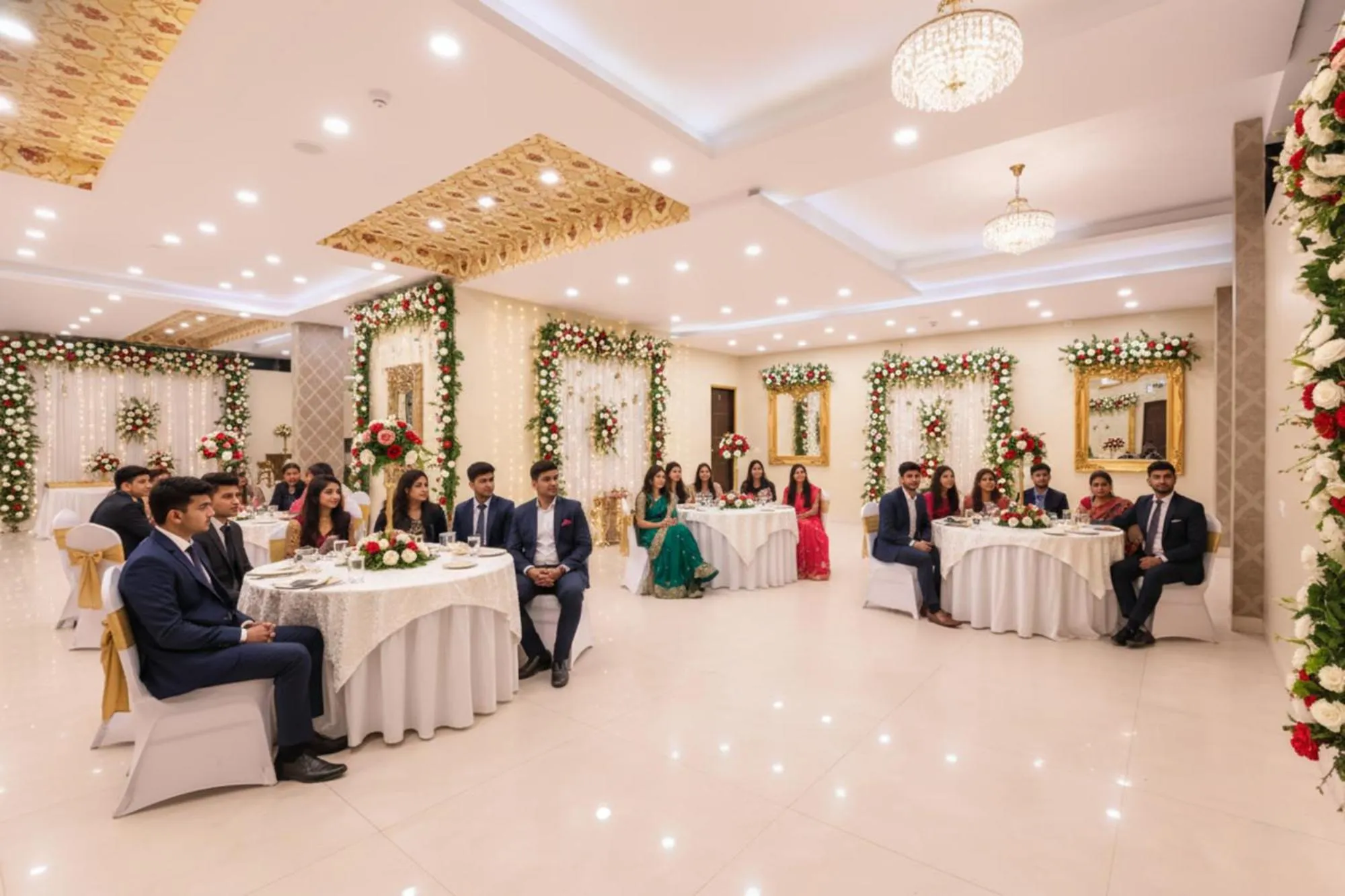 Banquet/Function facilities in FabHotel 7th Crossing Malviya Nagar