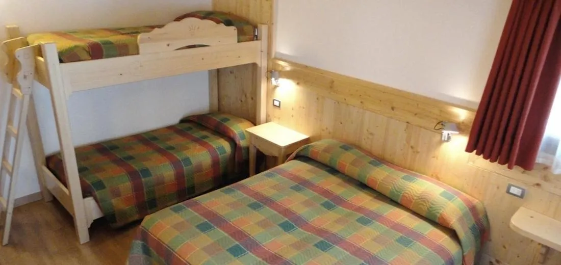 Bed in Albergo Ristorante Baraglia