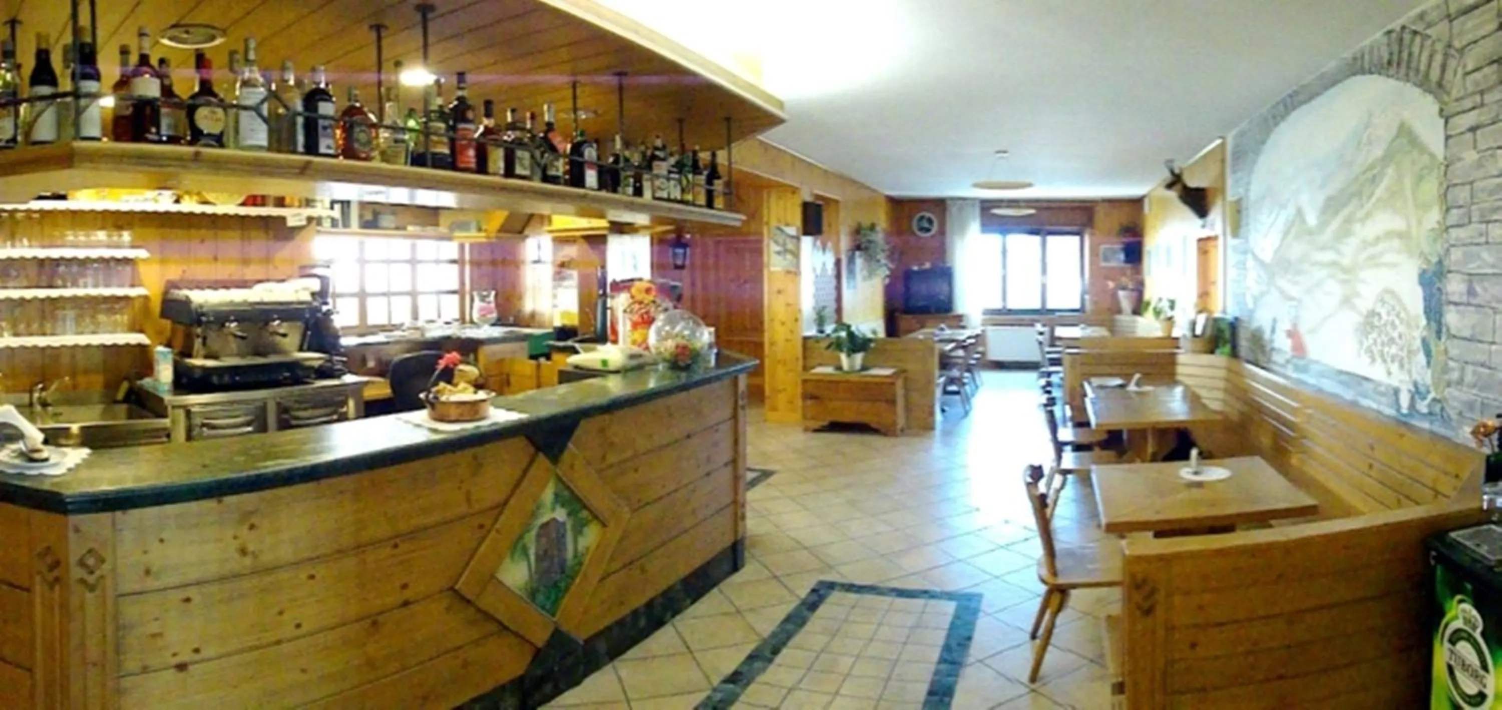 Lounge or bar in Albergo Ristorante Baraglia