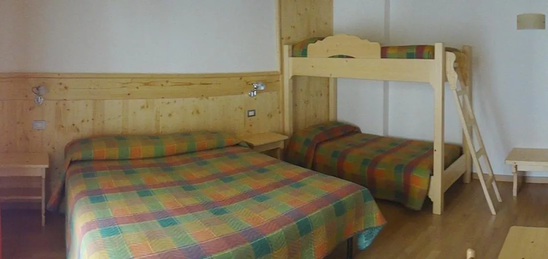 Bed in Albergo Ristorante Baraglia