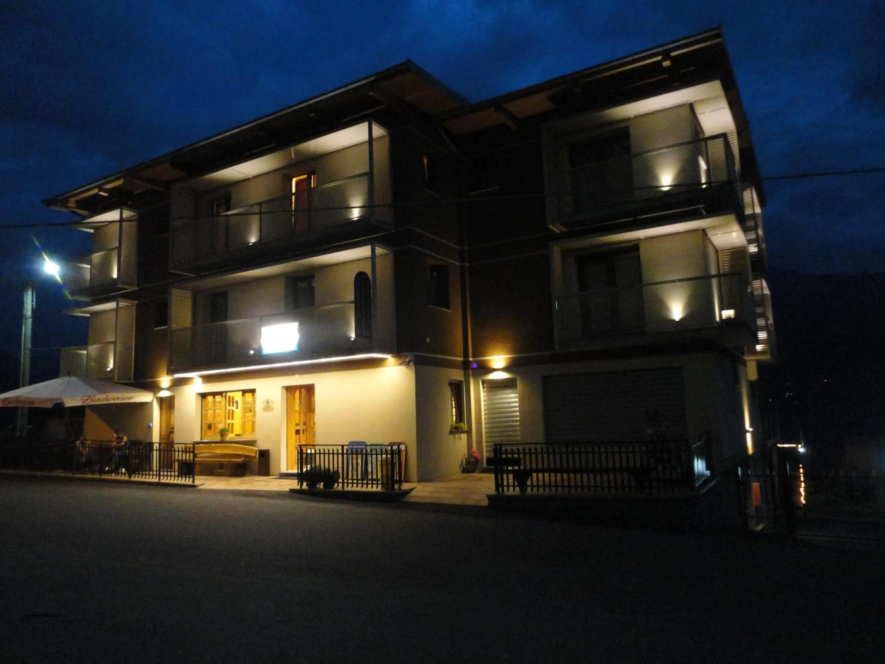 Decorative detail in Albergo Ristorante Baraglia