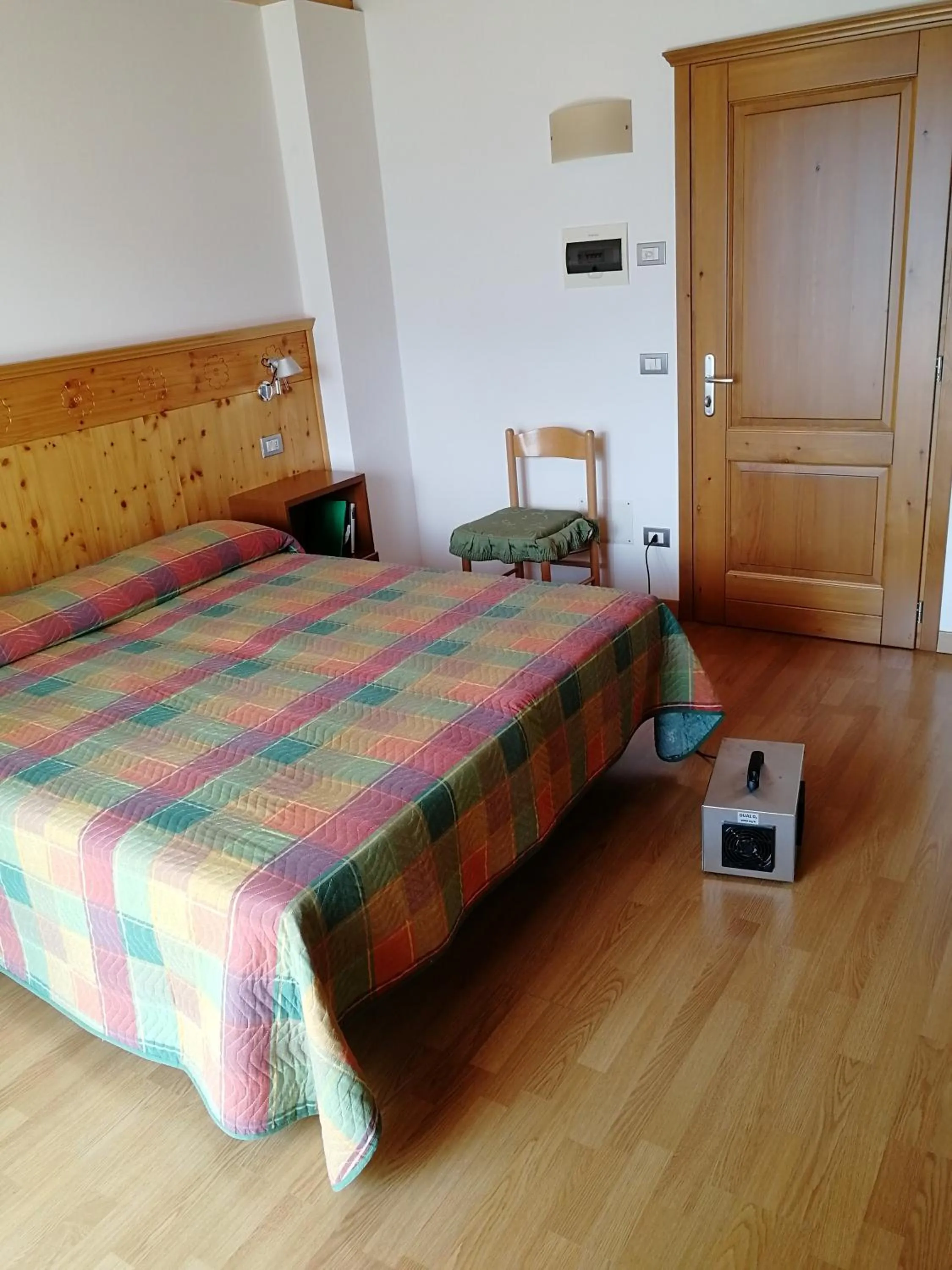 Bed in Albergo Ristorante Baraglia