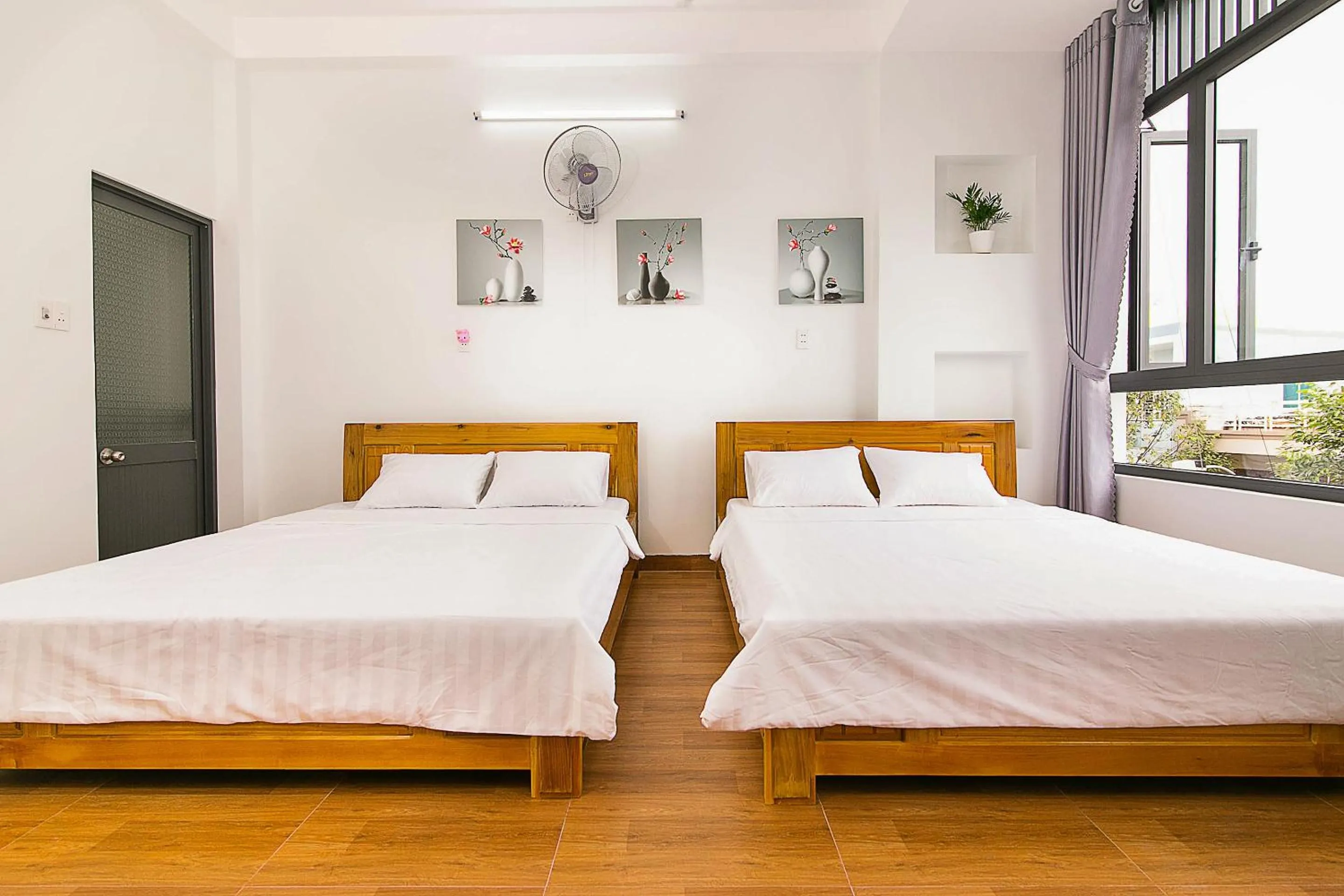 Bedroom, Bed in SPOT ON 806 Net Viet Homestay