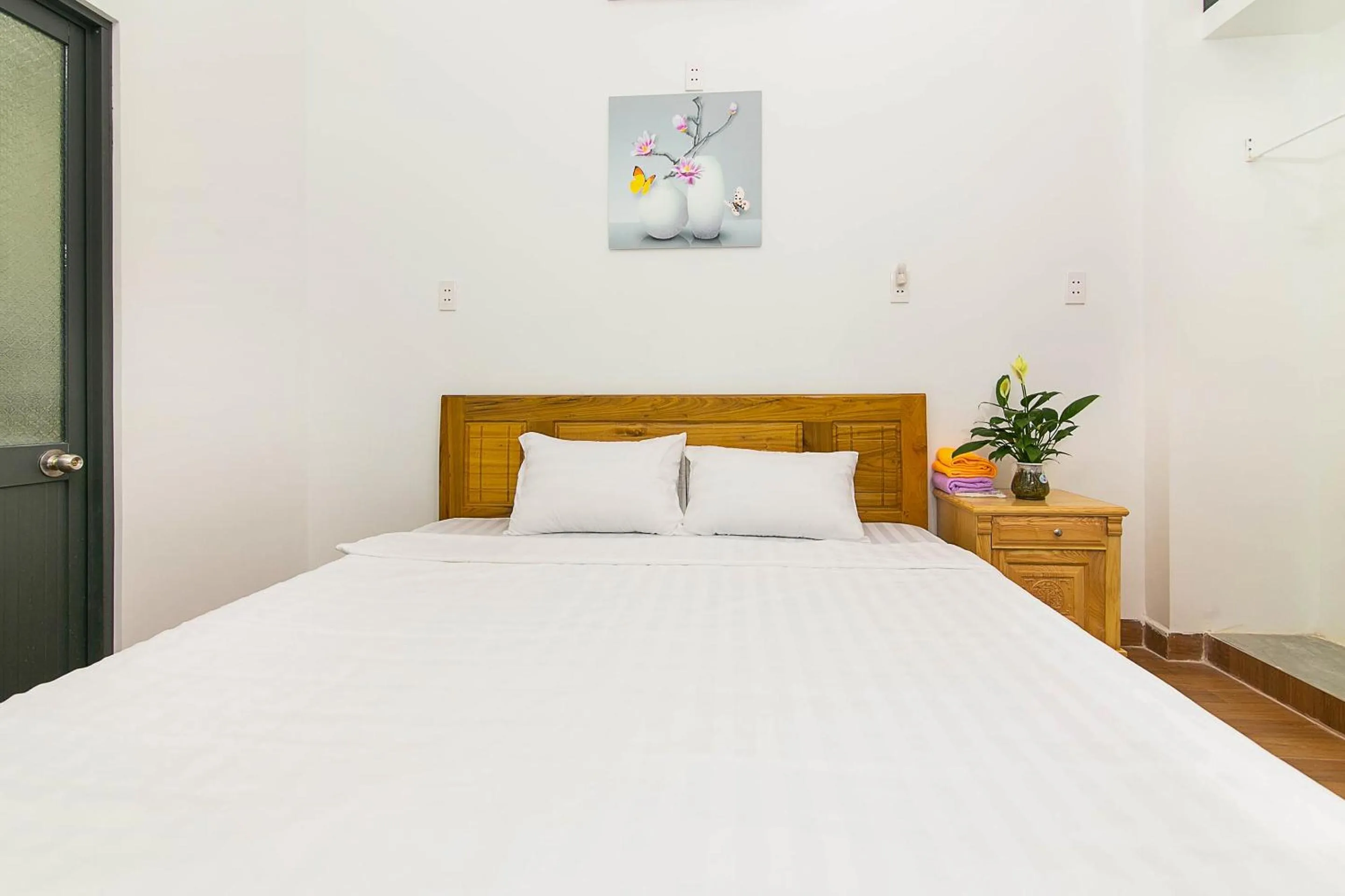 Bedroom, Bed in SPOT ON 806 Net Viet Homestay