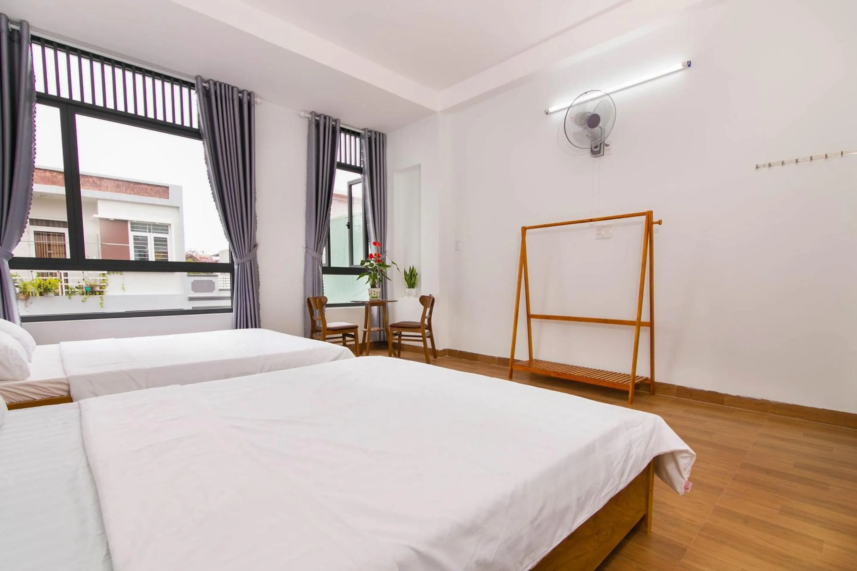 Bedroom, Bed in SPOT ON 806 Net Viet Homestay