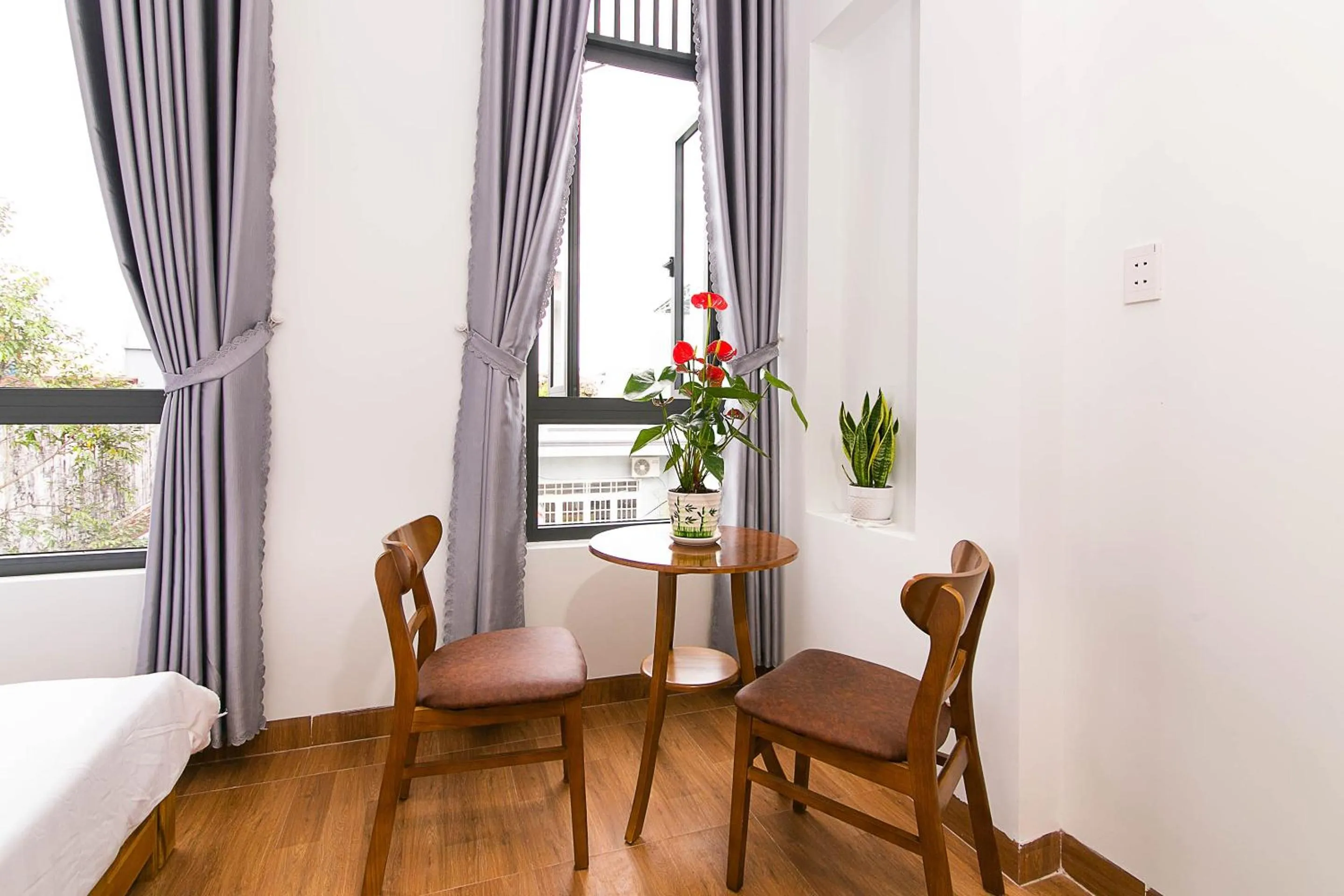 Bedroom, Bed in SPOT ON 806 Net Viet Homestay