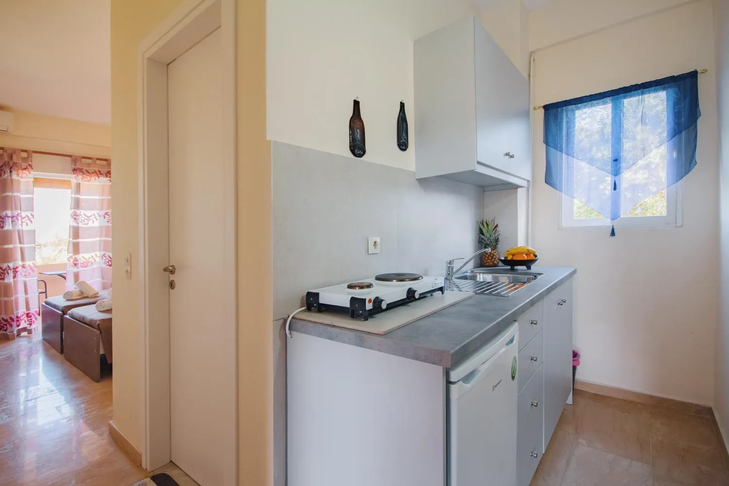 Kitchen or kitchenette in Villa Rosa Apartments