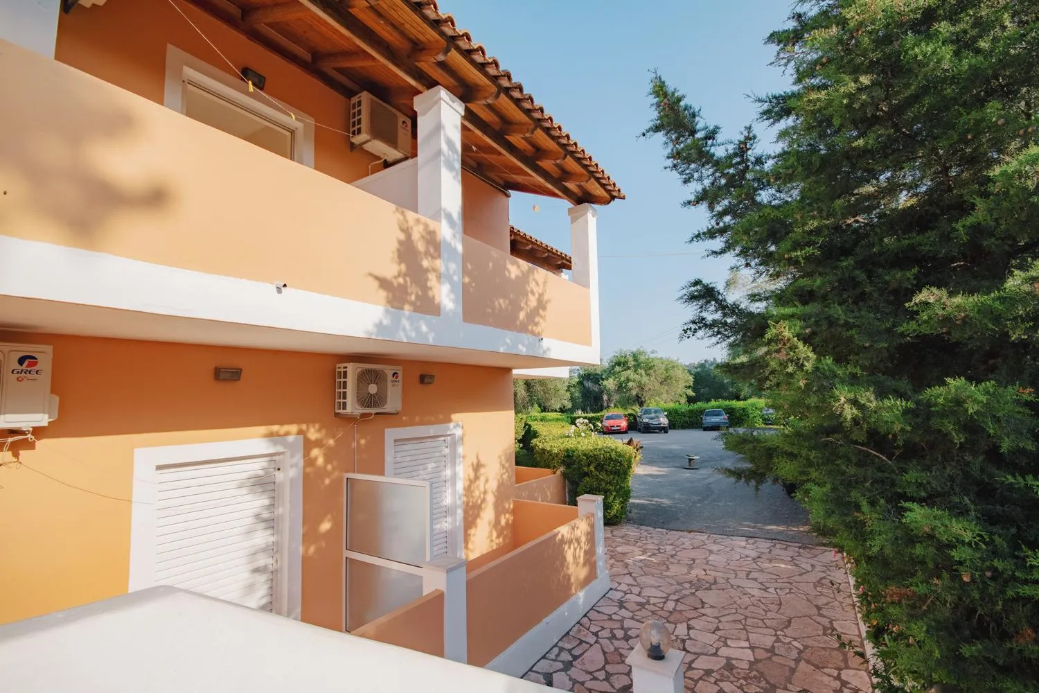 Balcony/Terrace in Villa Rosa Apartments
