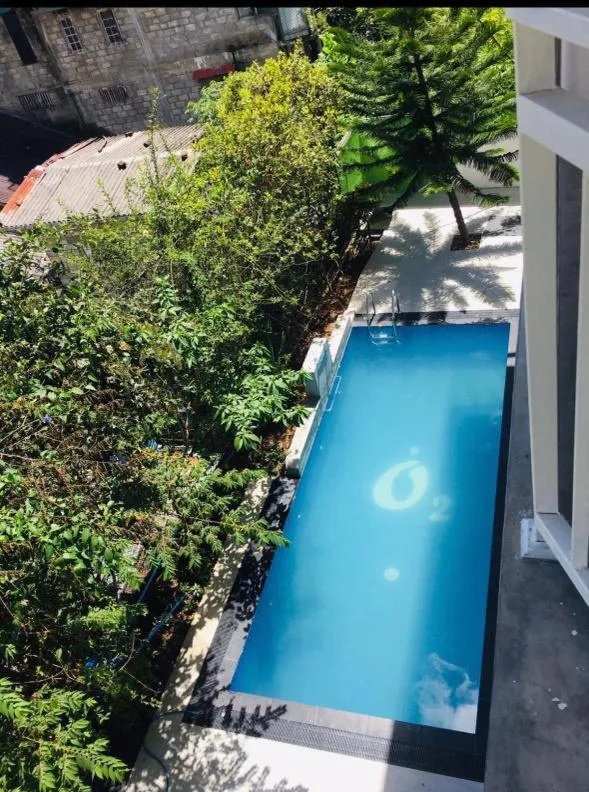 Swimming pool in O2 Ella