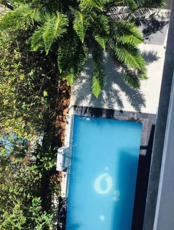 Pool view in O2 Ella