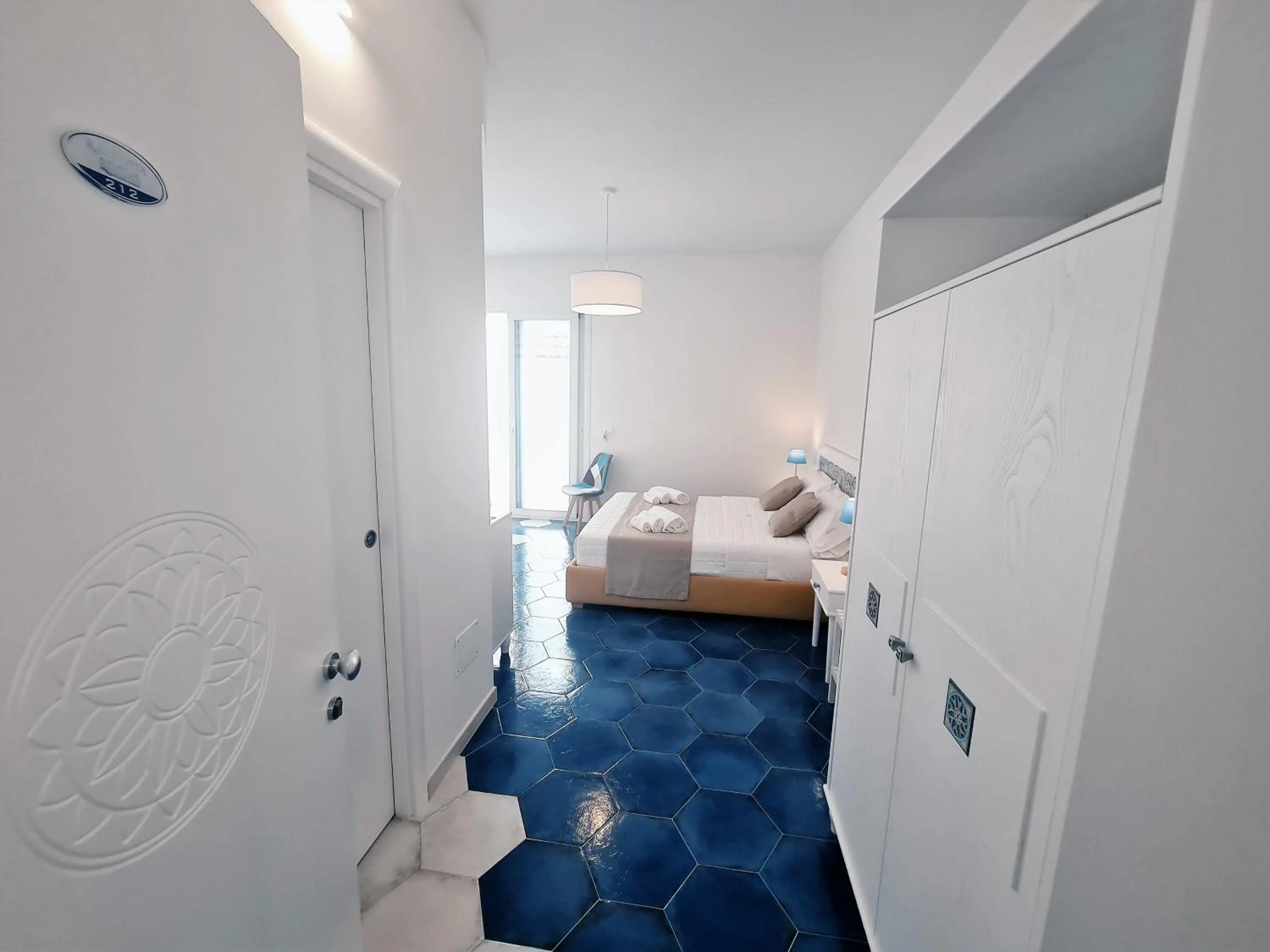 Bedroom, Bed in Kalinifta Rooms Apartment