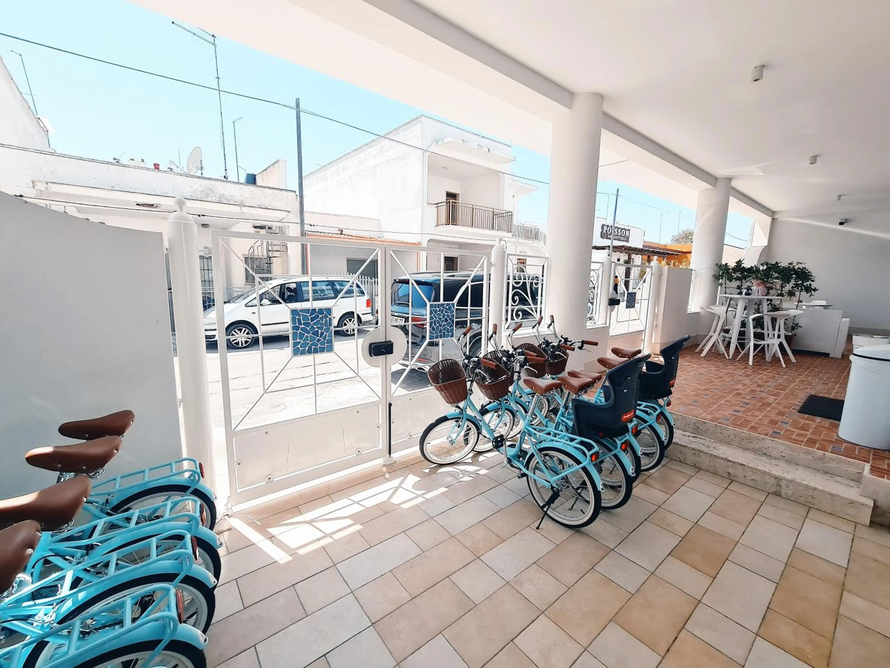 Cycling in Kalinifta Rooms Apartment