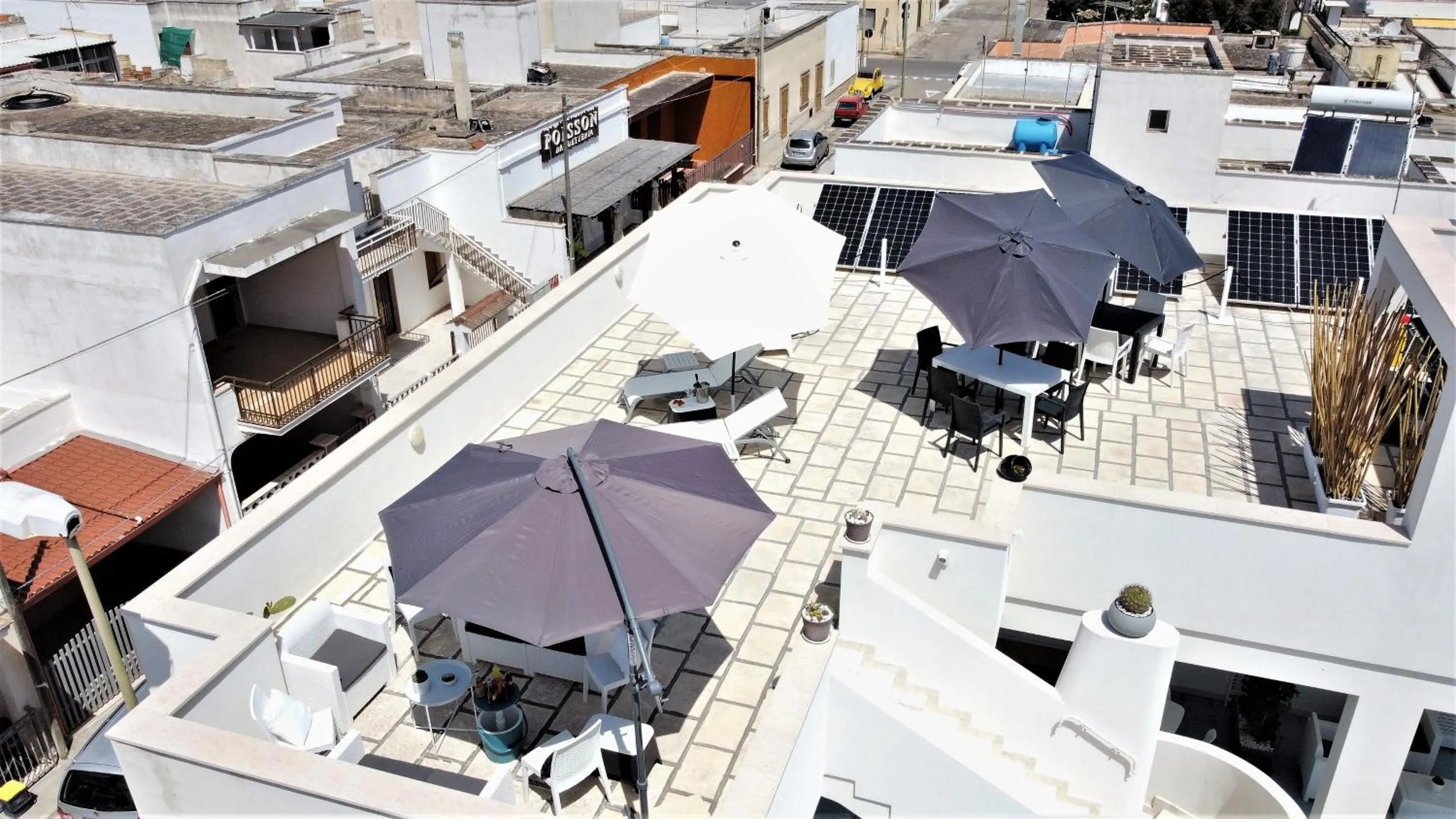 Bird's eye view in Kalinifta Rooms Apartment