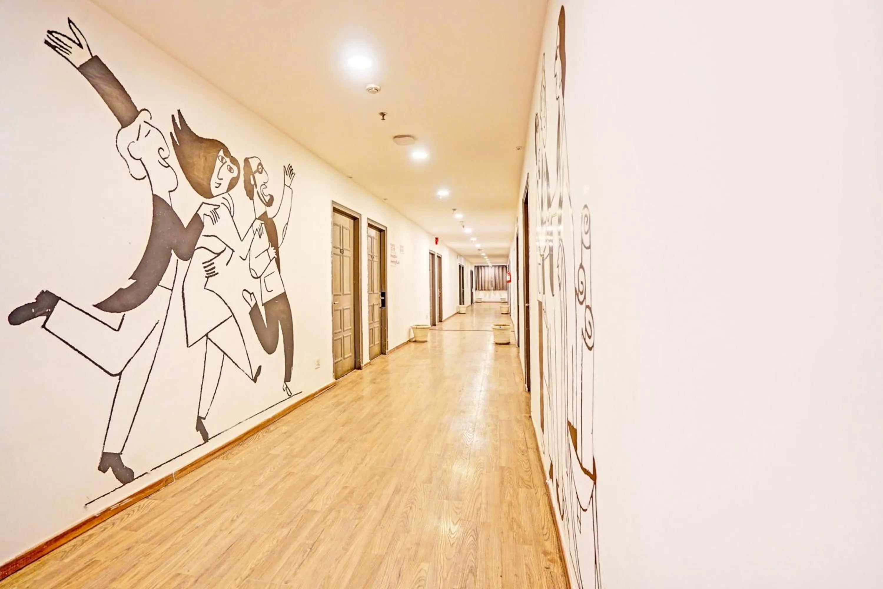 Lobby or reception in Townhouse Mukut Bazar