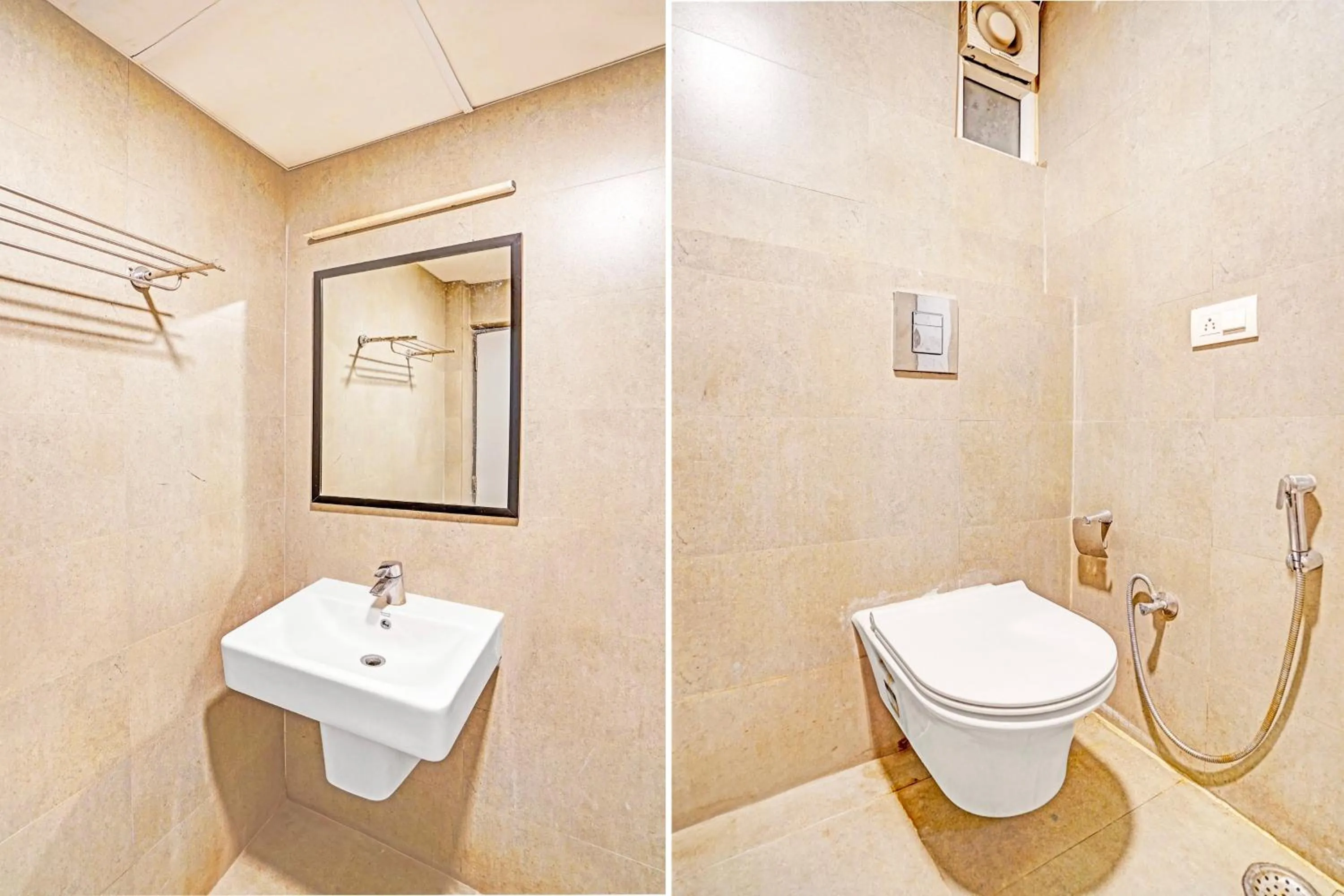 Bathroom in Townhouse Mukut Bazar